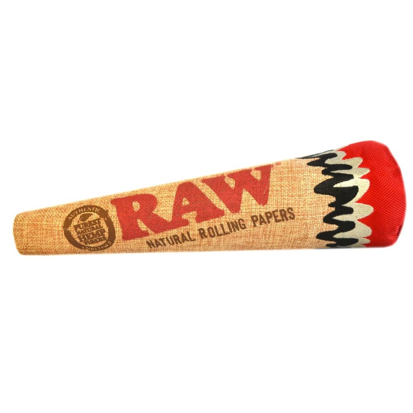 Raw® Rolling Papers Hemp Joint Dog Toy 🐶 by RAW Rolling Papers | Mission Dispensary