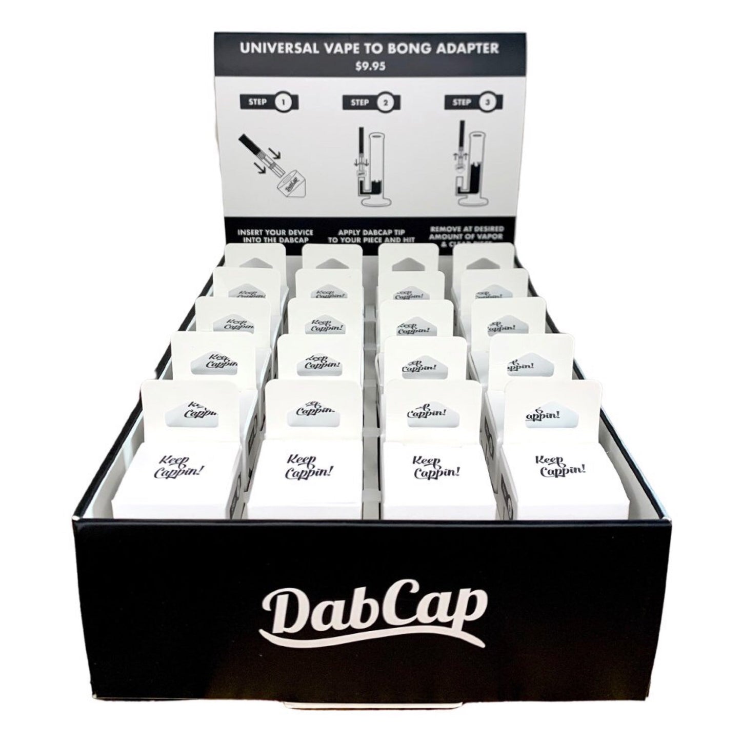 DabCap V4 - Fully Universal Vape to Bong Adapter by DabCap | Mission Dispensary