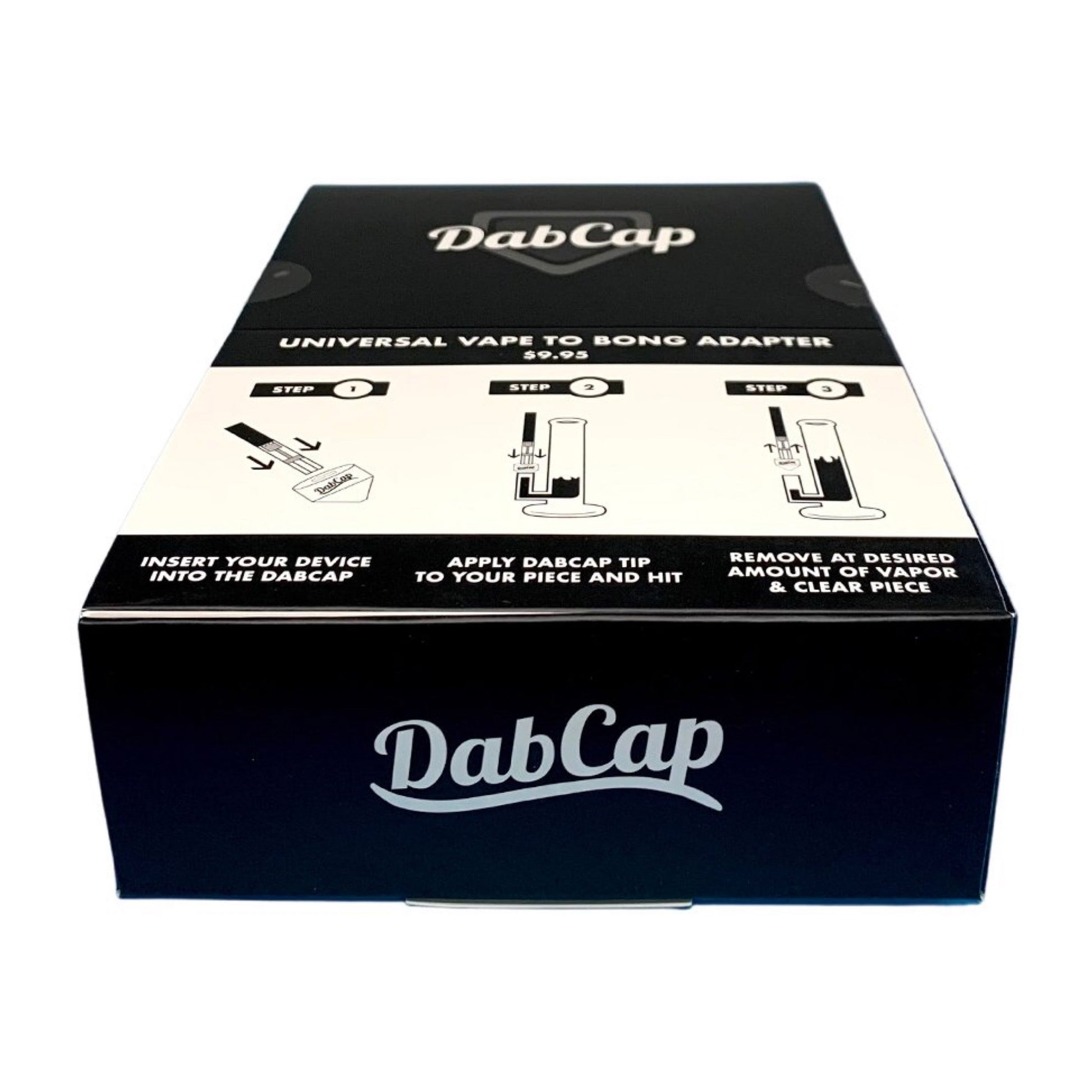 DabCap V4 - Fully Universal Vape to Bong Adapter by DabCap | Mission Dispensary