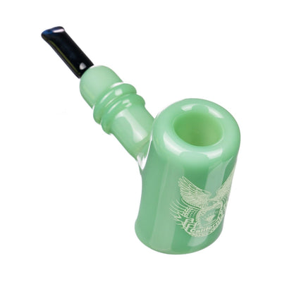 Diamond Glass Classic Sherlock Hand Pipe by Diamond Glass | Mission Dispensary