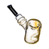 Diamond Glass Classic Sherlock Hand Pipe by Diamond Glass | Mission Dispensary