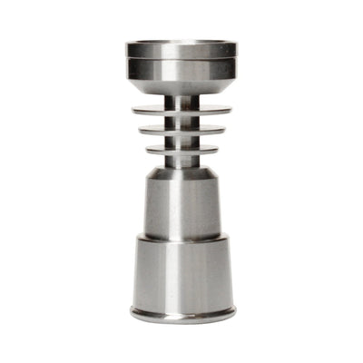 Domeless Dish Style Titanium Nail - Fits 14mm & 18mm Male Joints by Mission Dispensary | Mission Dispensary