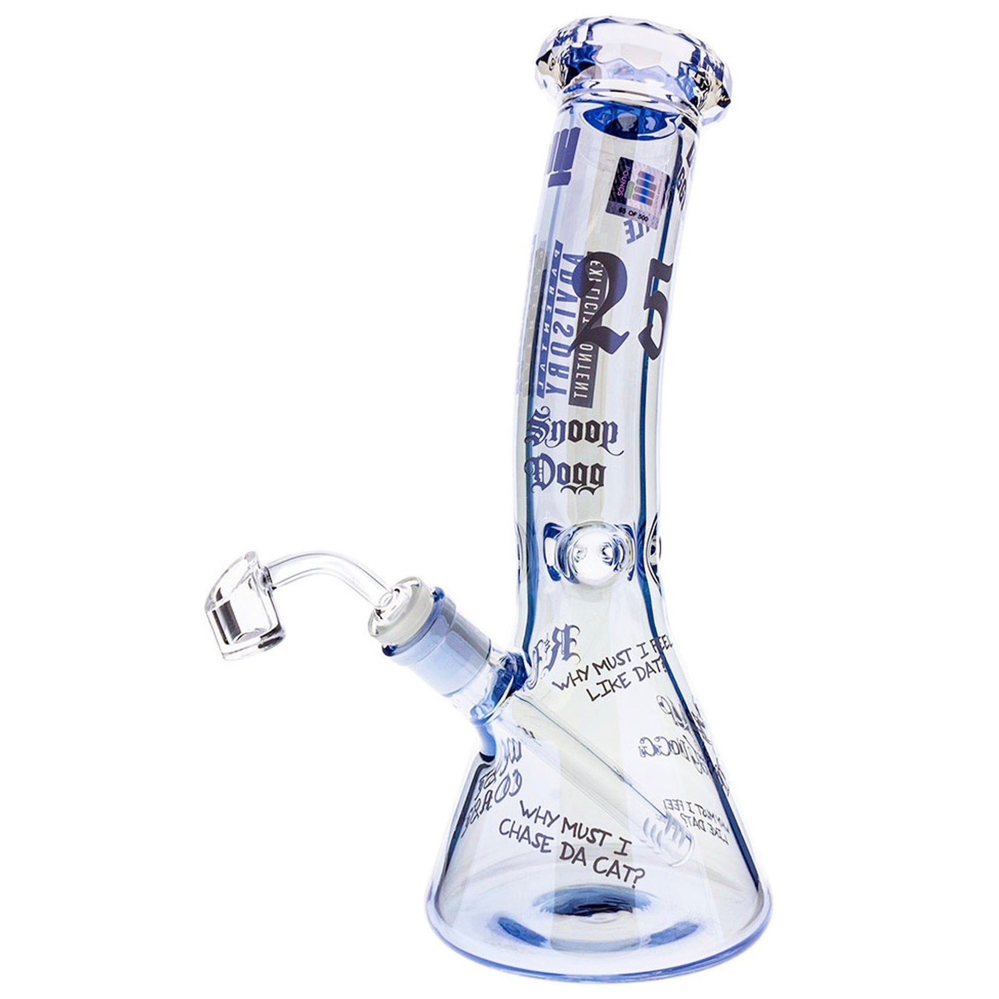 Snoop Dogg Limited Edition Doggystyle Water Pipe 🌿 by Famous Brandz | Mission Dispensary