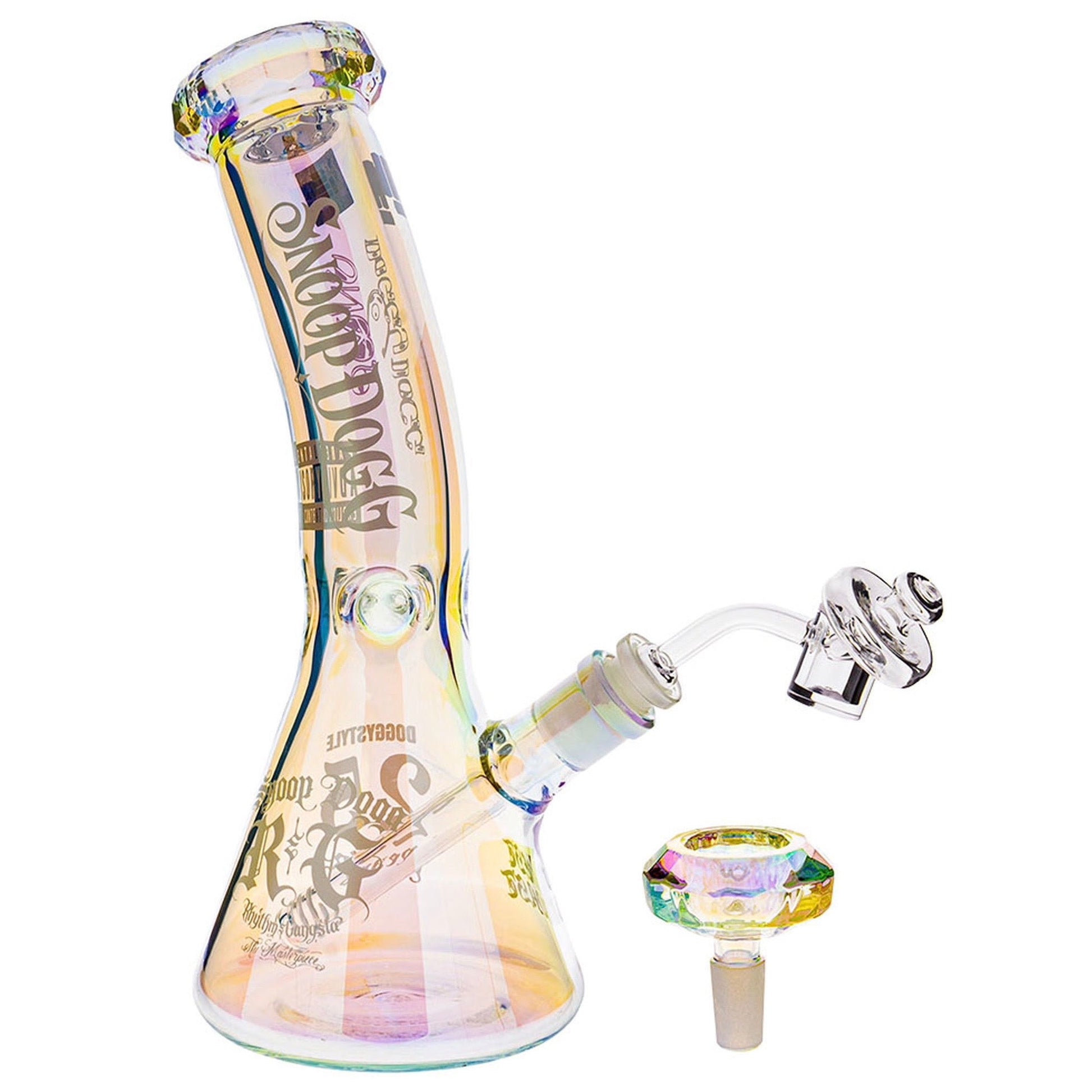 Snoop Dogg Limited Edition Doggystyle Water Pipe 🌿 by Famous Brandz | Mission Dispensary