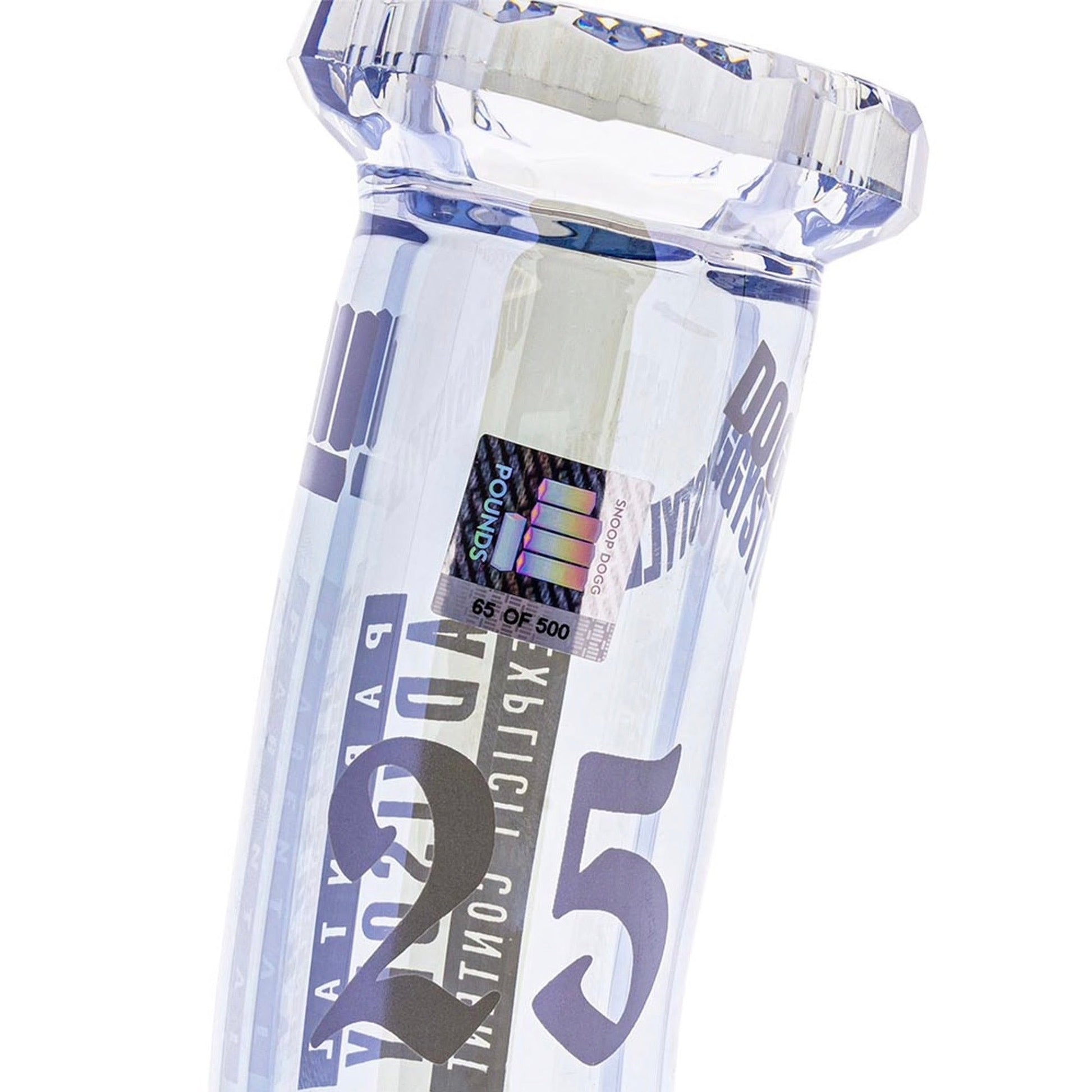 Snoop Dogg Limited Edition Doggystyle Water Pipe 🌿 by Famous Brandz | Mission Dispensary