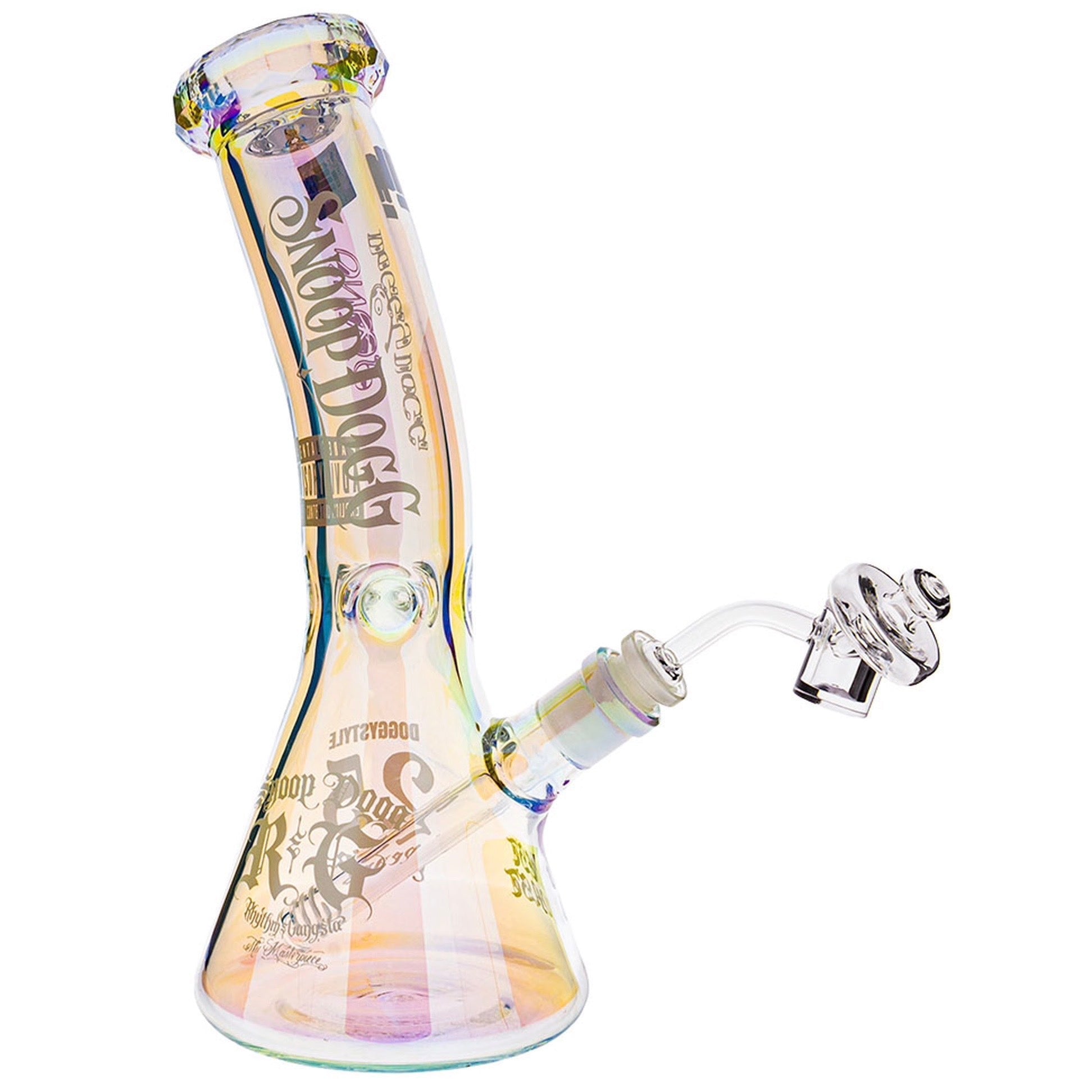 Snoop Dogg Limited Edition Doggystyle Water Pipe 🌿 by Famous Brandz | Mission Dispensary
