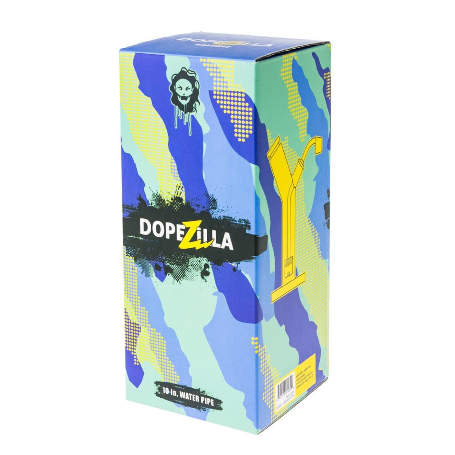 Dopezilla 10” Banshee Dab Rig by Dopezilla | Mission Dispensary