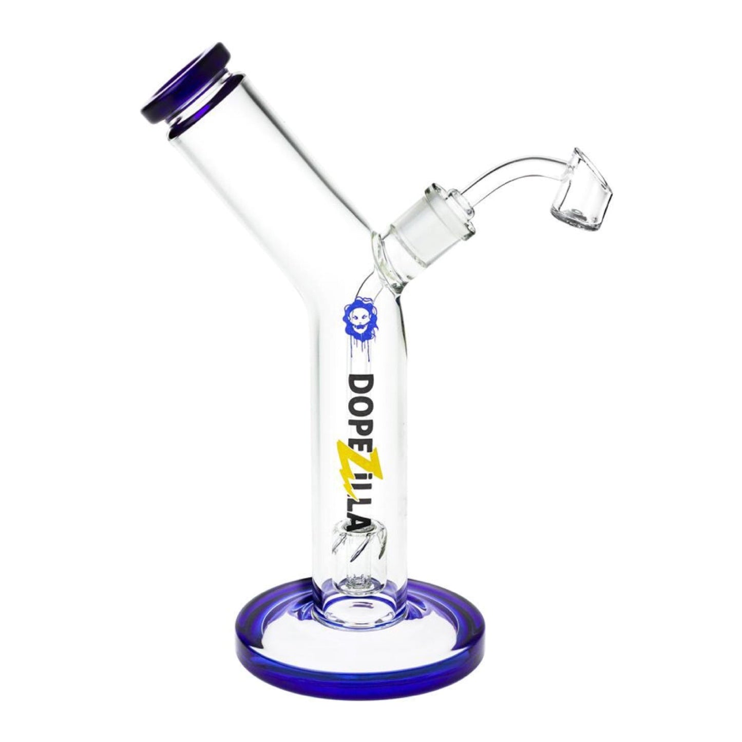 Dopezilla 10” Banshee Dab Rig by Dopezilla | Mission Dispensary