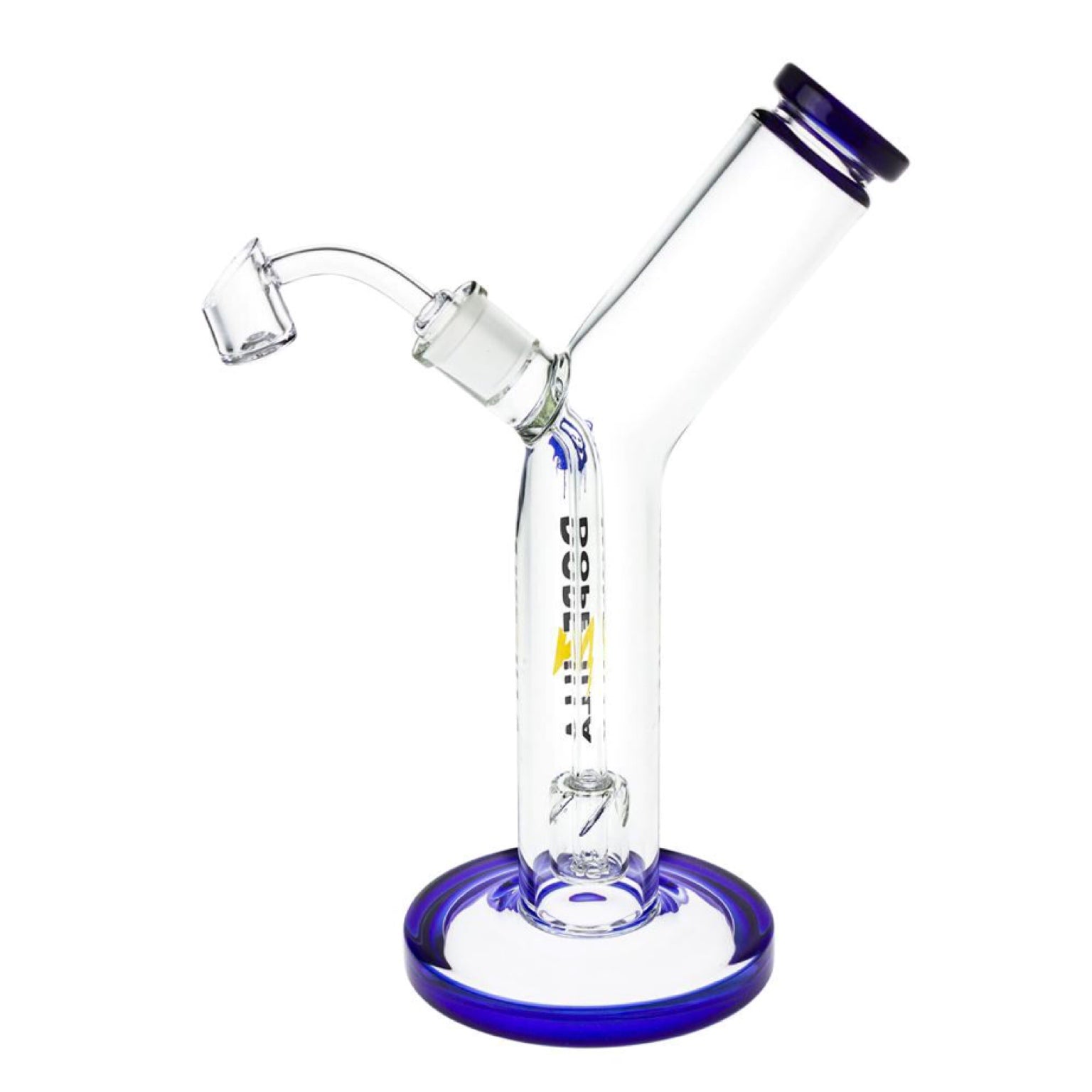 Dopezilla 10” Banshee Dab Rig by Dopezilla | Mission Dispensary