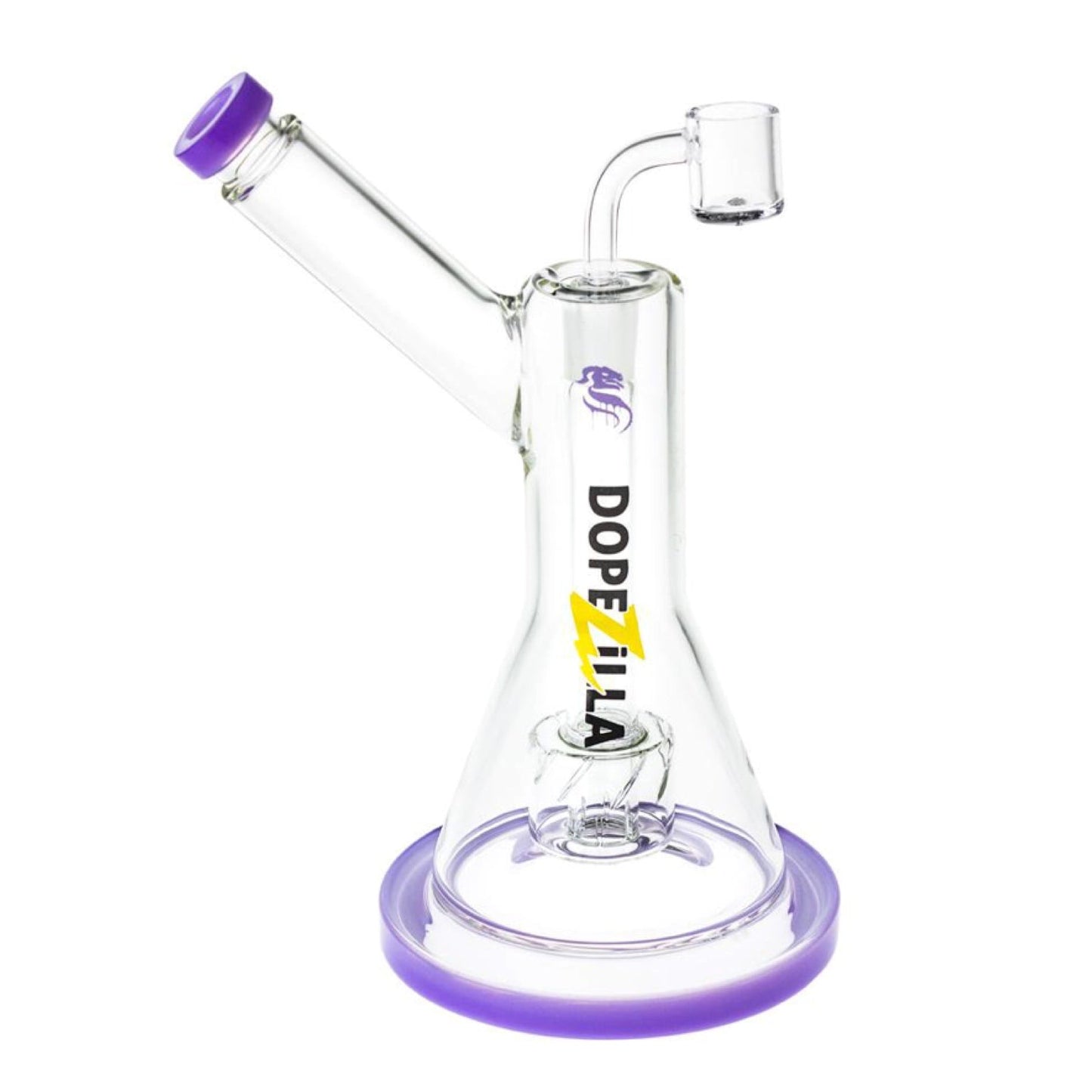 Dopezilla 9” Basilisk Dab Rig by Dopezilla | Mission Dispensary