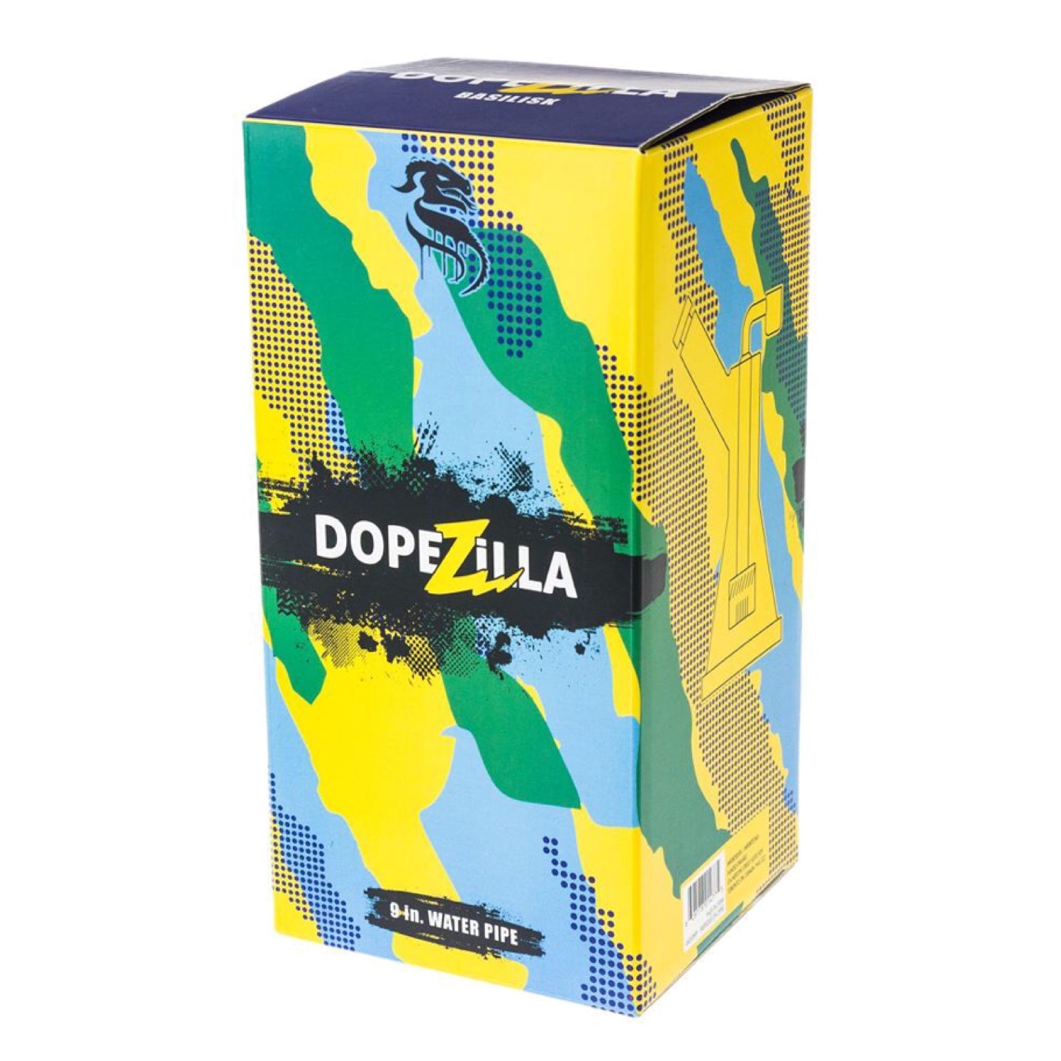 Dopezilla 9” Basilisk Dab Rig by Dopezilla | Mission Dispensary