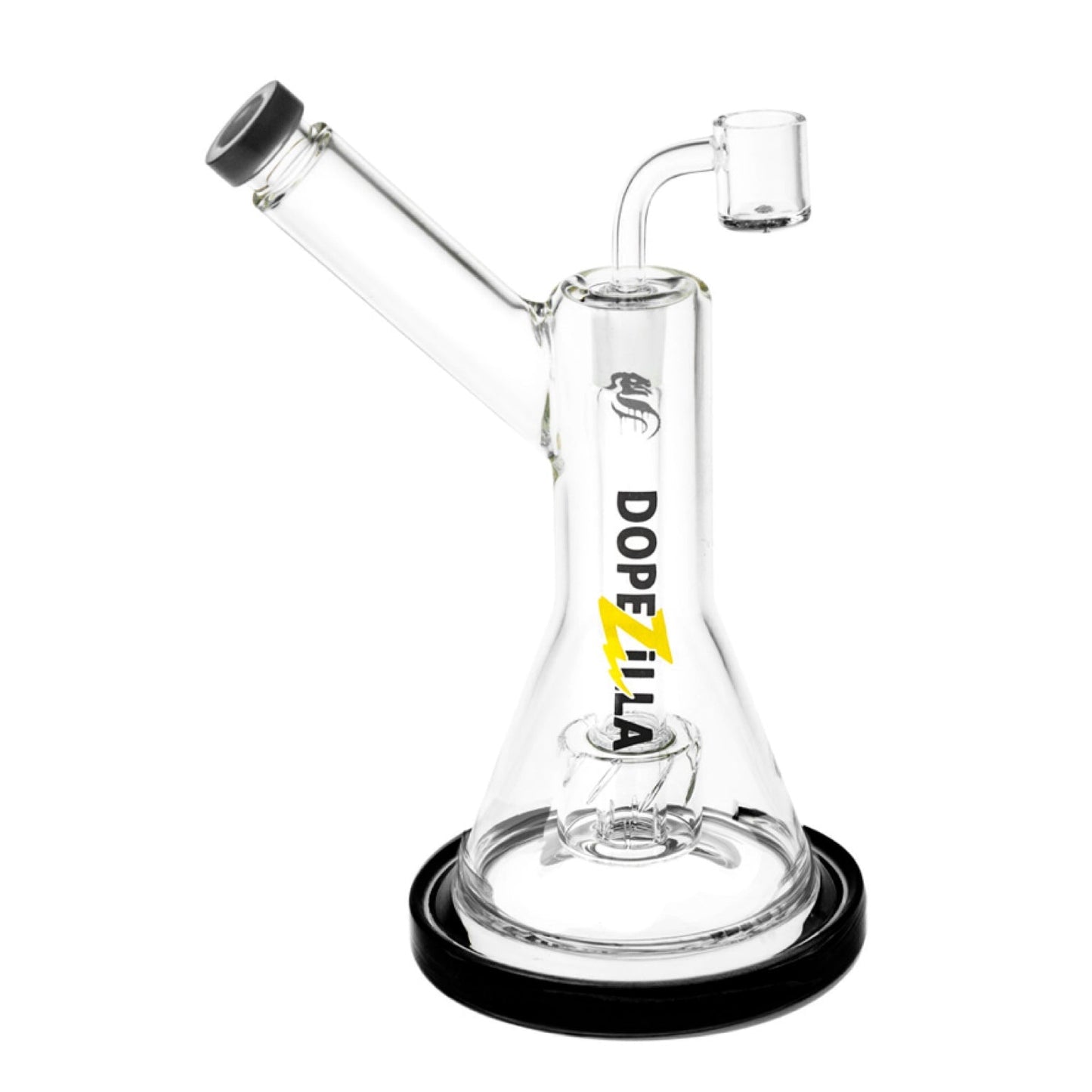 Dopezilla 9” Basilisk Dab Rig by Dopezilla | Mission Dispensary