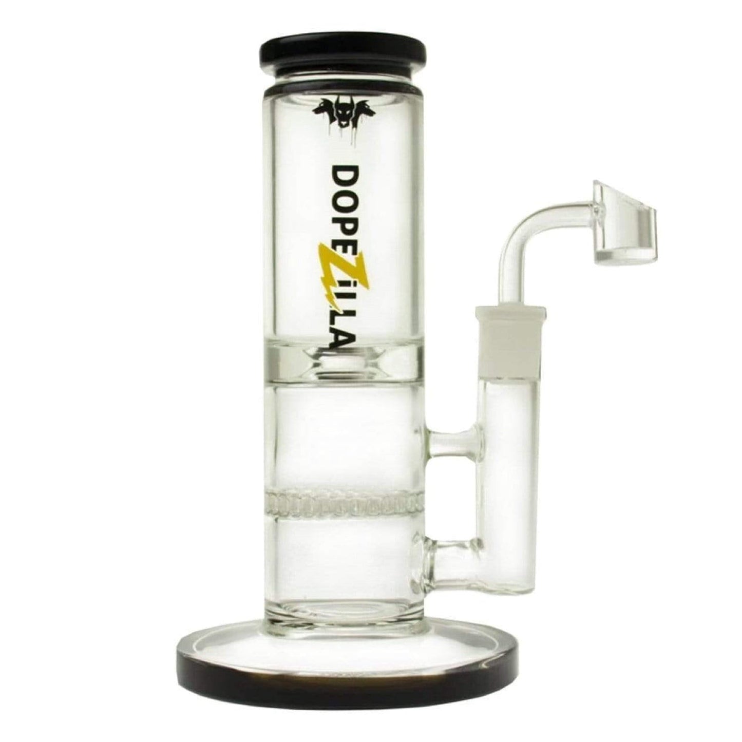 Dopezilla 8” Cerberus Dab Rig by Dopezilla | Mission Dispensary