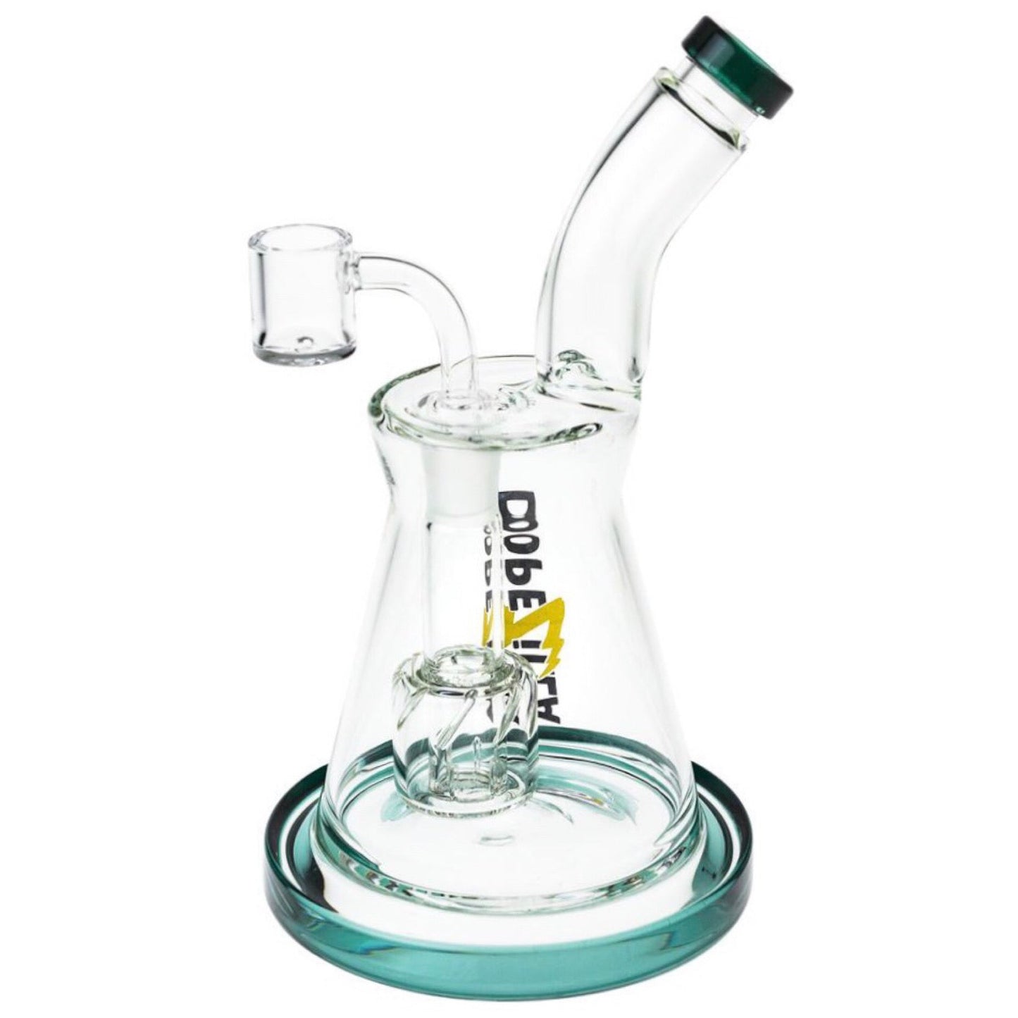 Dopezilla 8” Kraken Dab Rig by Dopezilla | Mission Dispensary