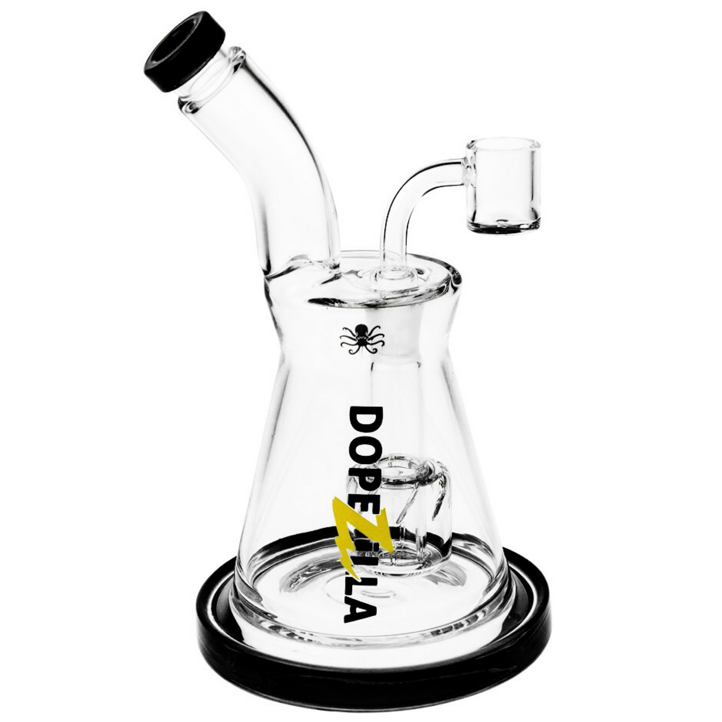 Dopezilla 8” Kraken Dab Rig by Dopezilla | Mission Dispensary