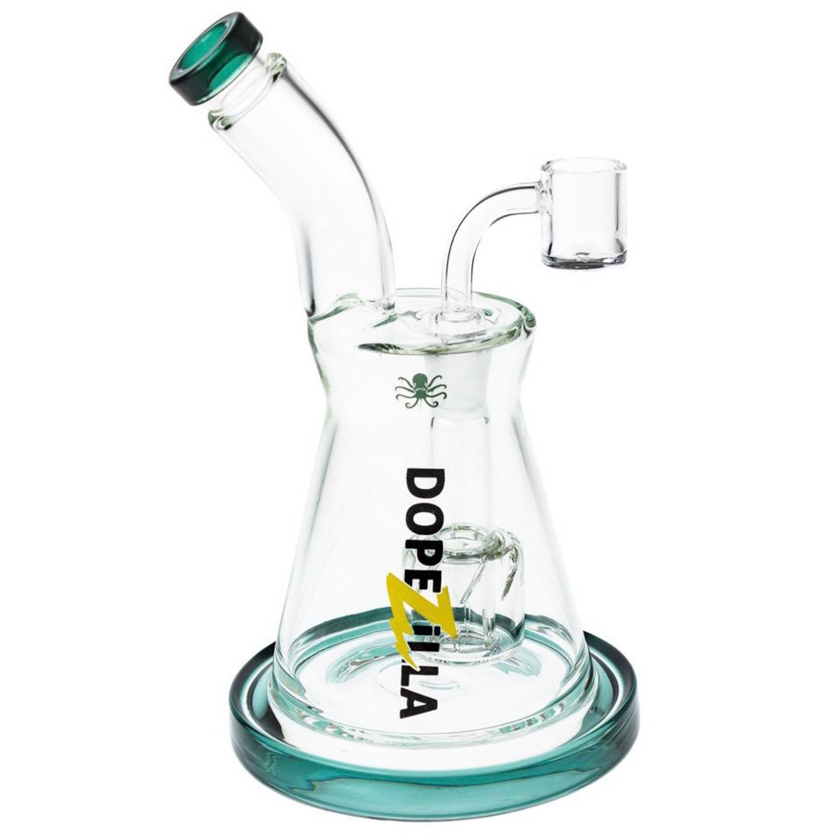 Dopezilla 8” Kraken Dab Rig by Dopezilla | Mission Dispensary