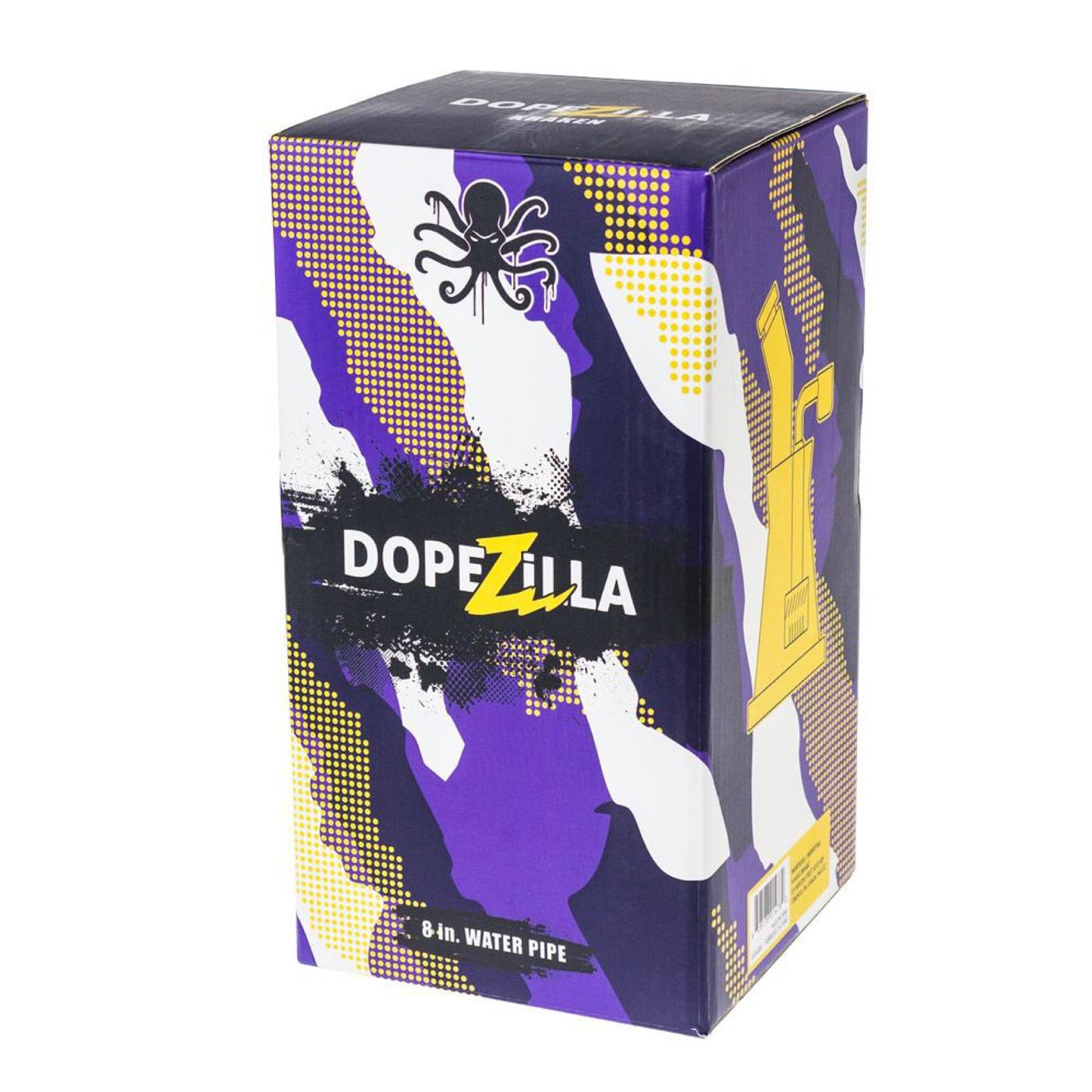 Dopezilla 8” Kraken Dab Rig by Dopezilla | Mission Dispensary