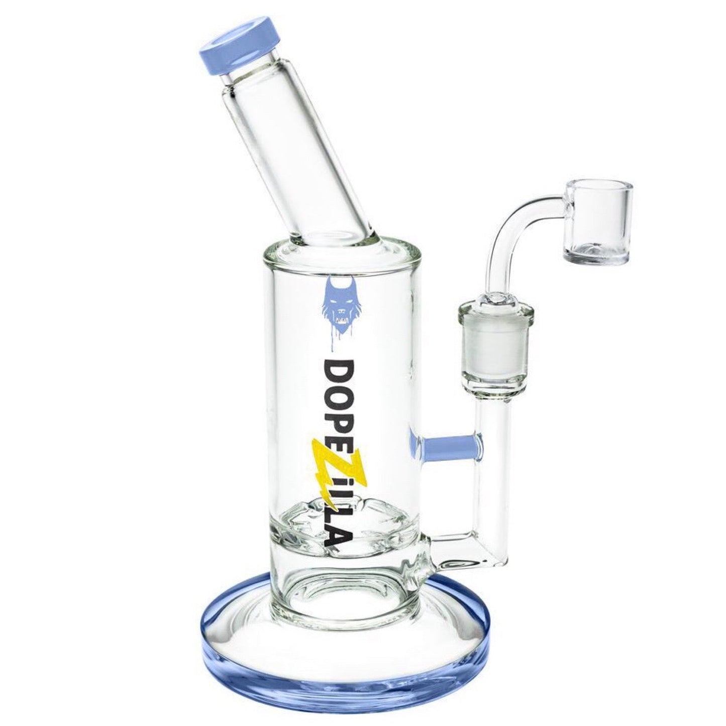 Dopezilla 9” Lycan Dab Rig by Dopezilla | Mission Dispensary