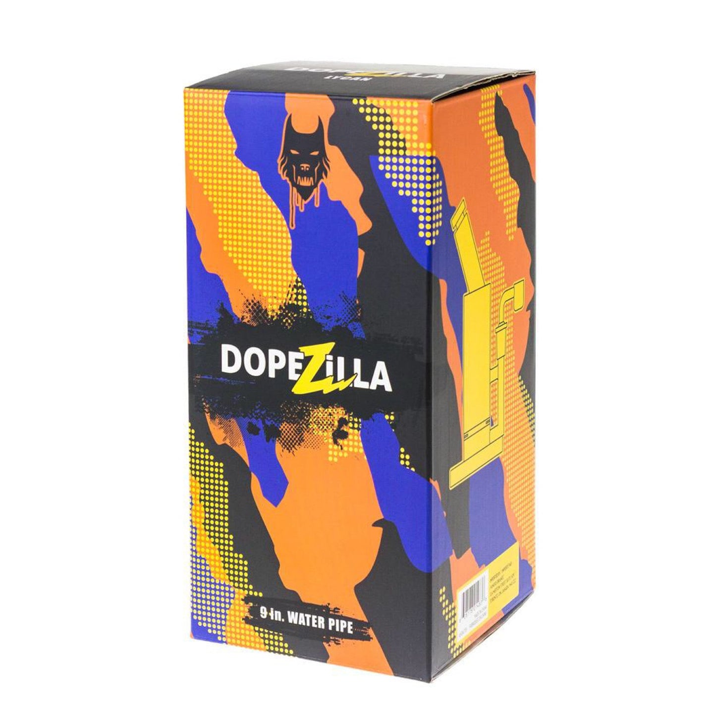 Dopezilla 9” Lycan Dab Rig by Dopezilla | Mission Dispensary