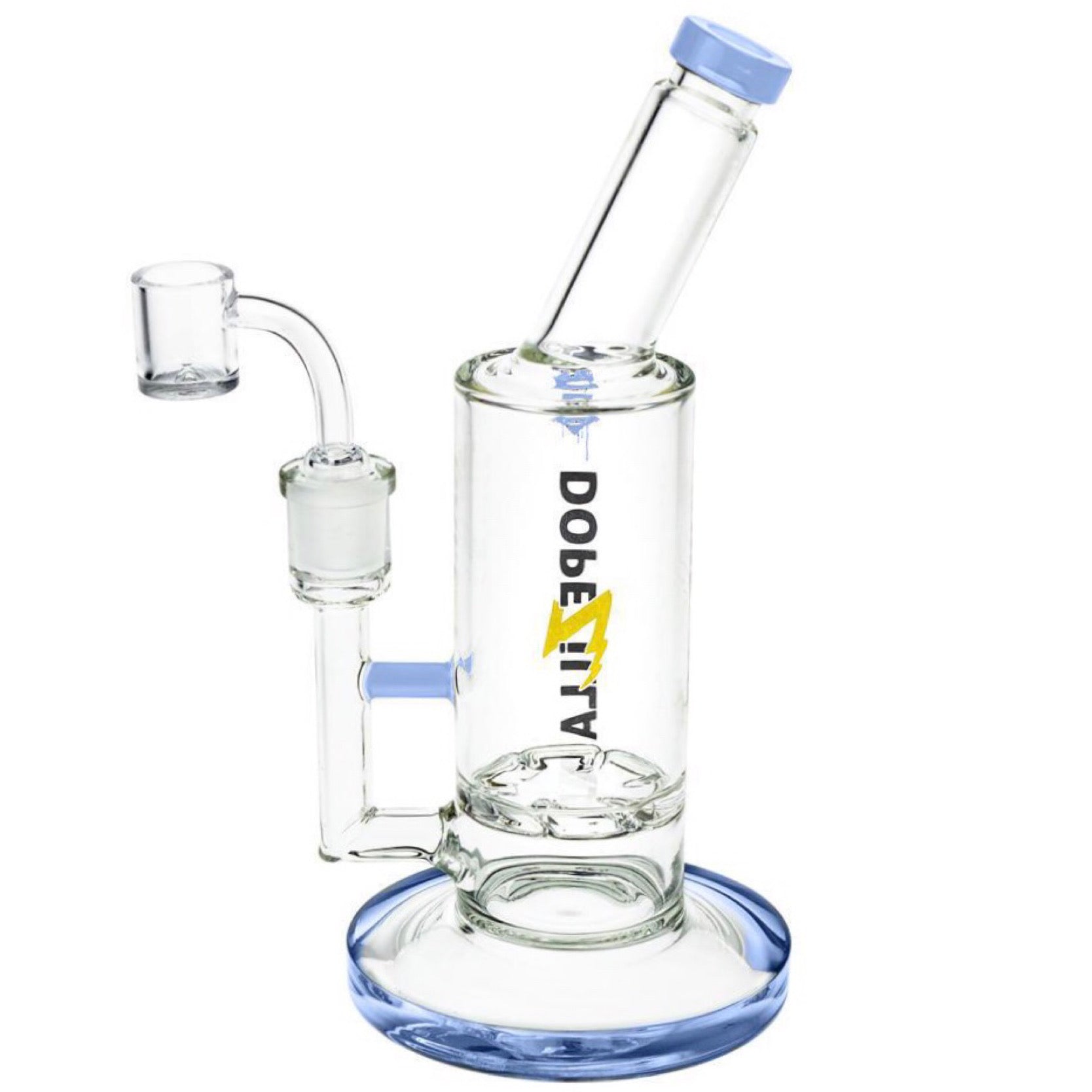 Dopezilla 9” Lycan Dab Rig by Dopezilla | Mission Dispensary