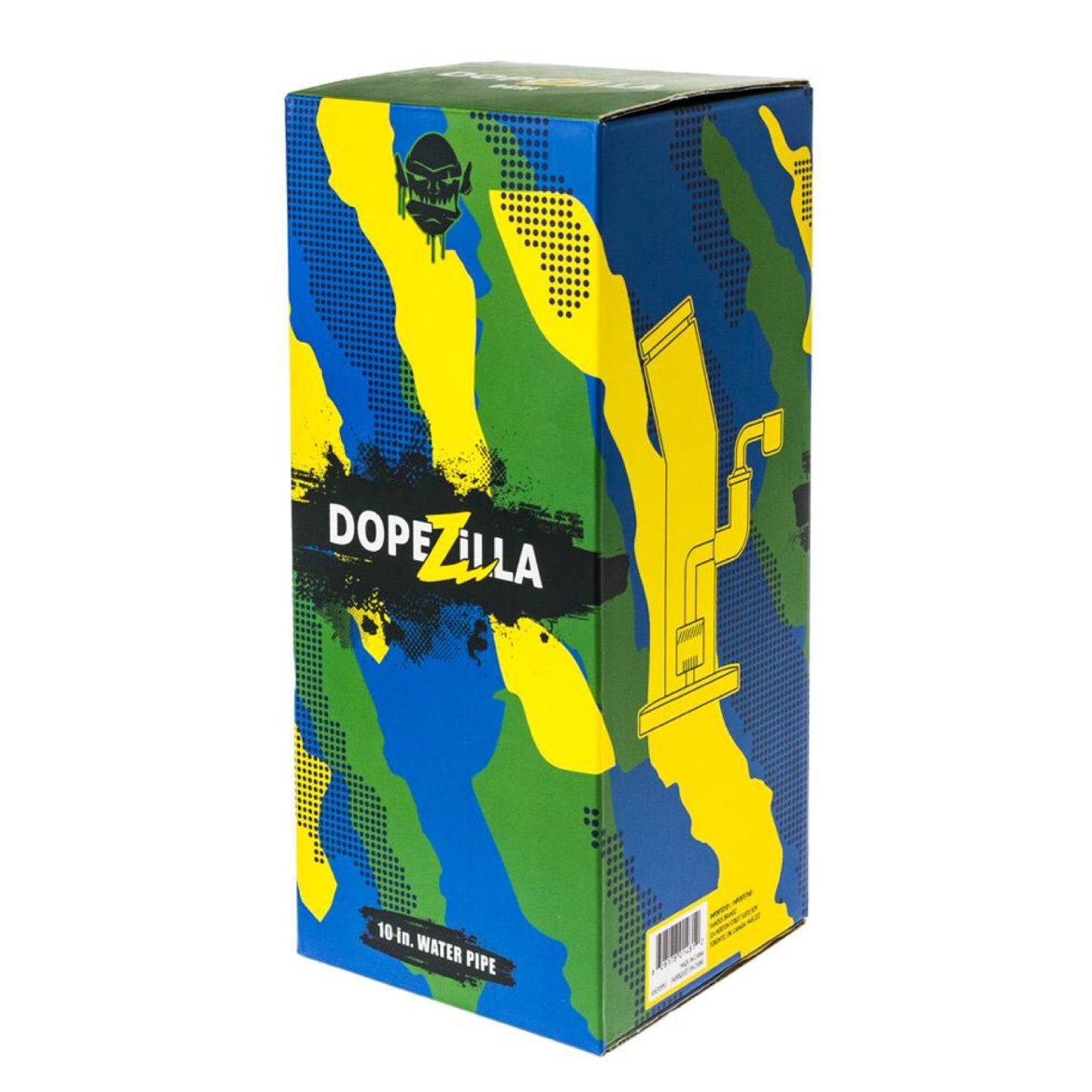 Dopezilla 10” Orge Dab Rig by Dopezilla | Mission Dispensary