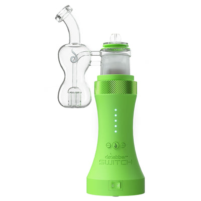 Dr. Dabber Switch Slime Green Edition E-Rig 🌿 by Dr. Dabber | Mission Dispensary