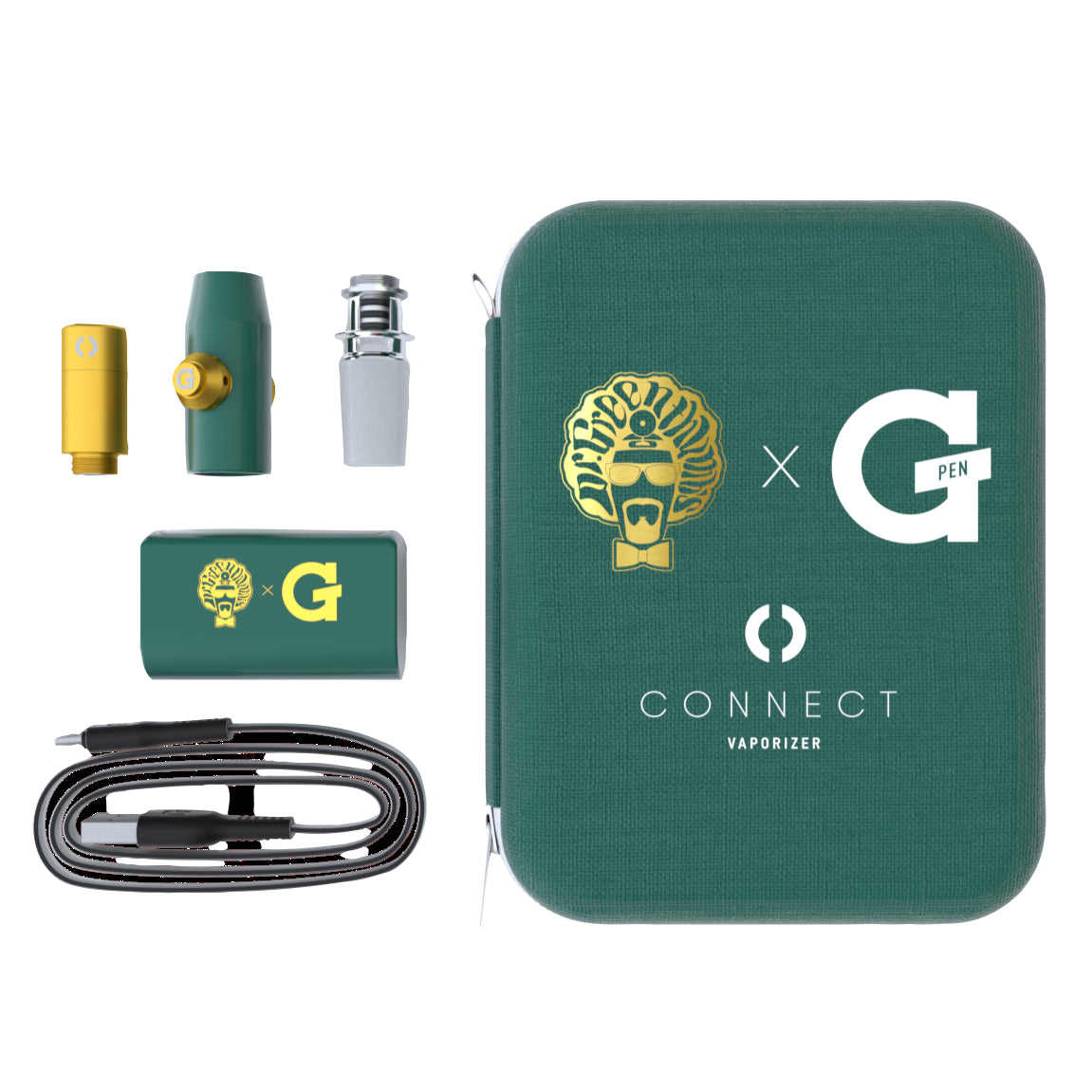 Dr. Greenthumb’s x G Pen Connect E-Nail Vaporizer
