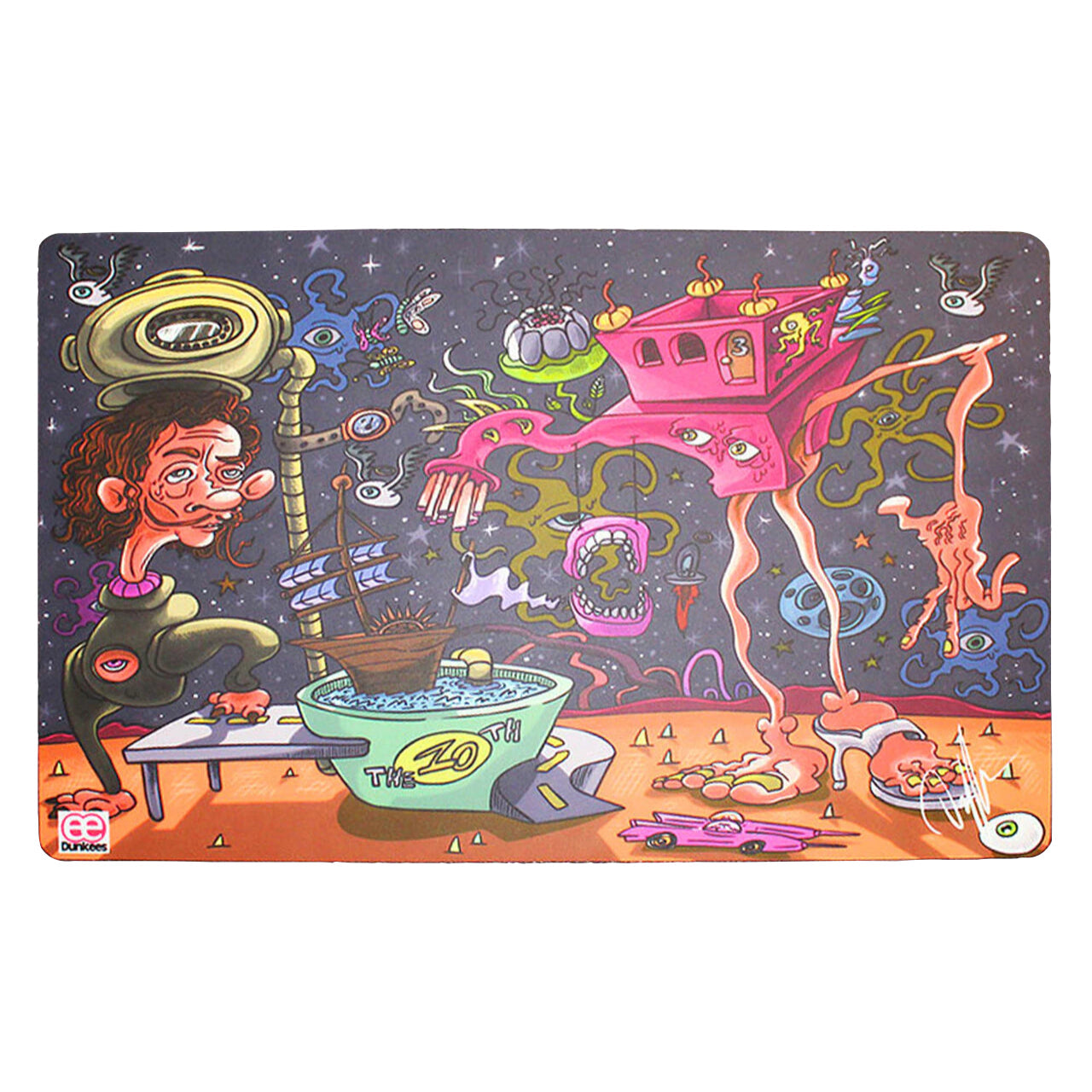 Dunkees Silicone Dab Mat by Dunkees | Mission Dispensary