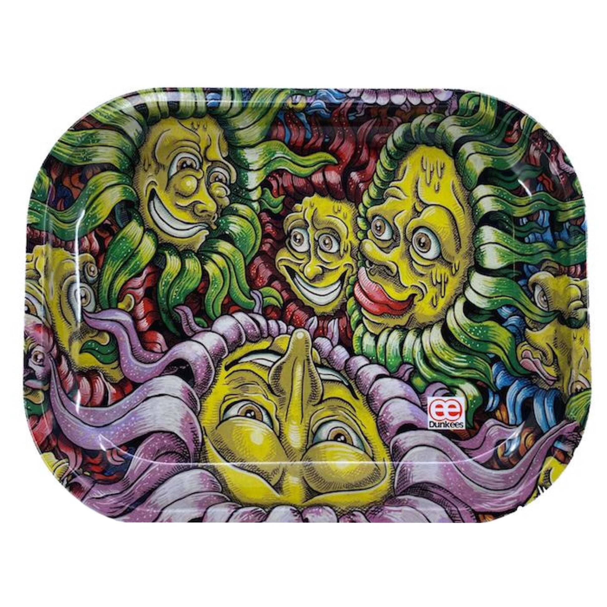 Dunkees Small Rolling Trays (5” x 7”) - Multiple Designs! by Dunkees | Mission Dispensary