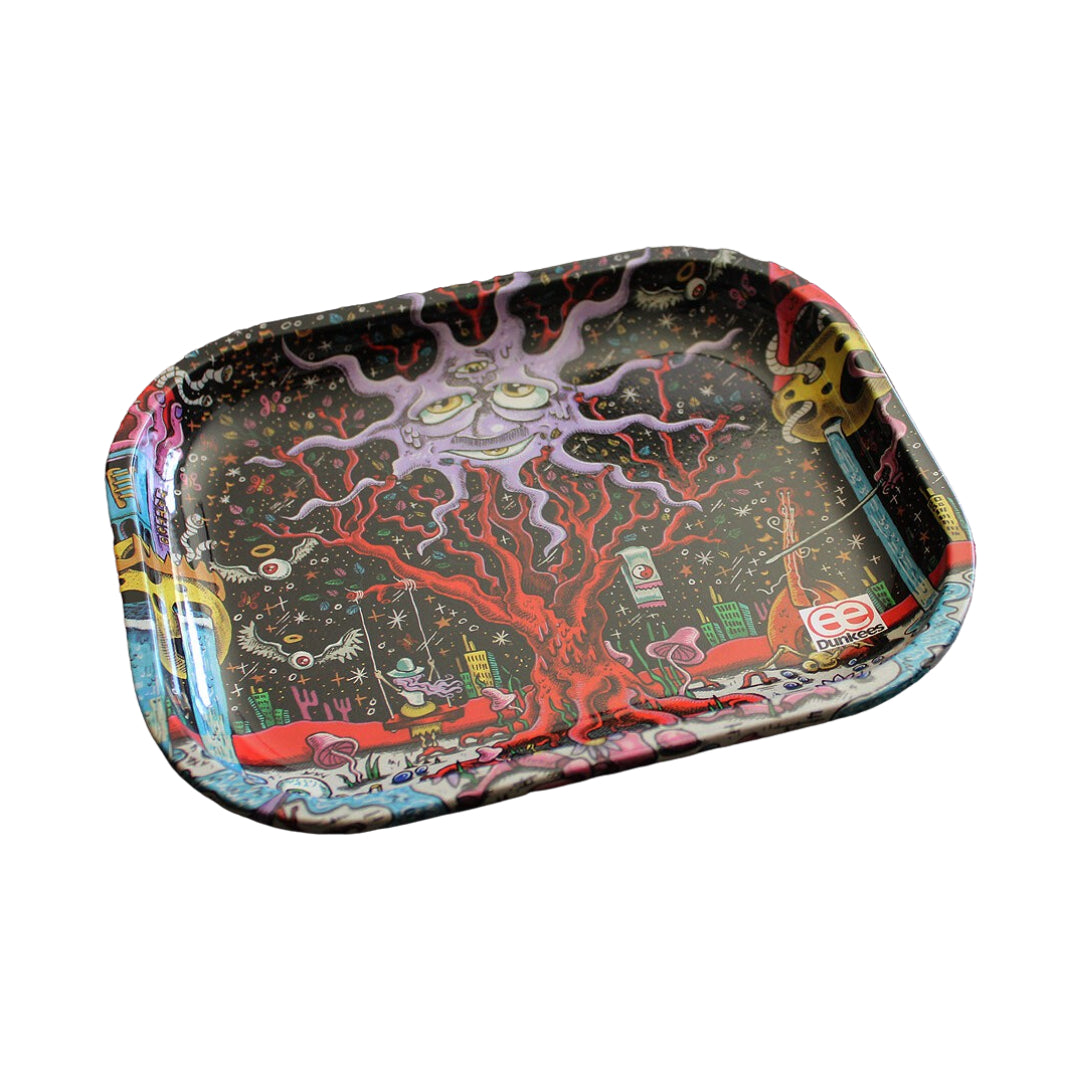 Dunkees Small Rolling Trays (5” x 7”) - Multiple Designs! by Dunkees | Mission Dispensary