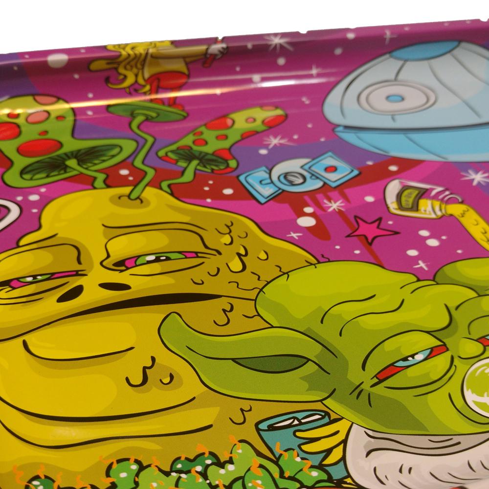 Dunkees Large Rolling Trays (13” x 9”) - Multiple Designs! by Dunkees | Mission Dispensary