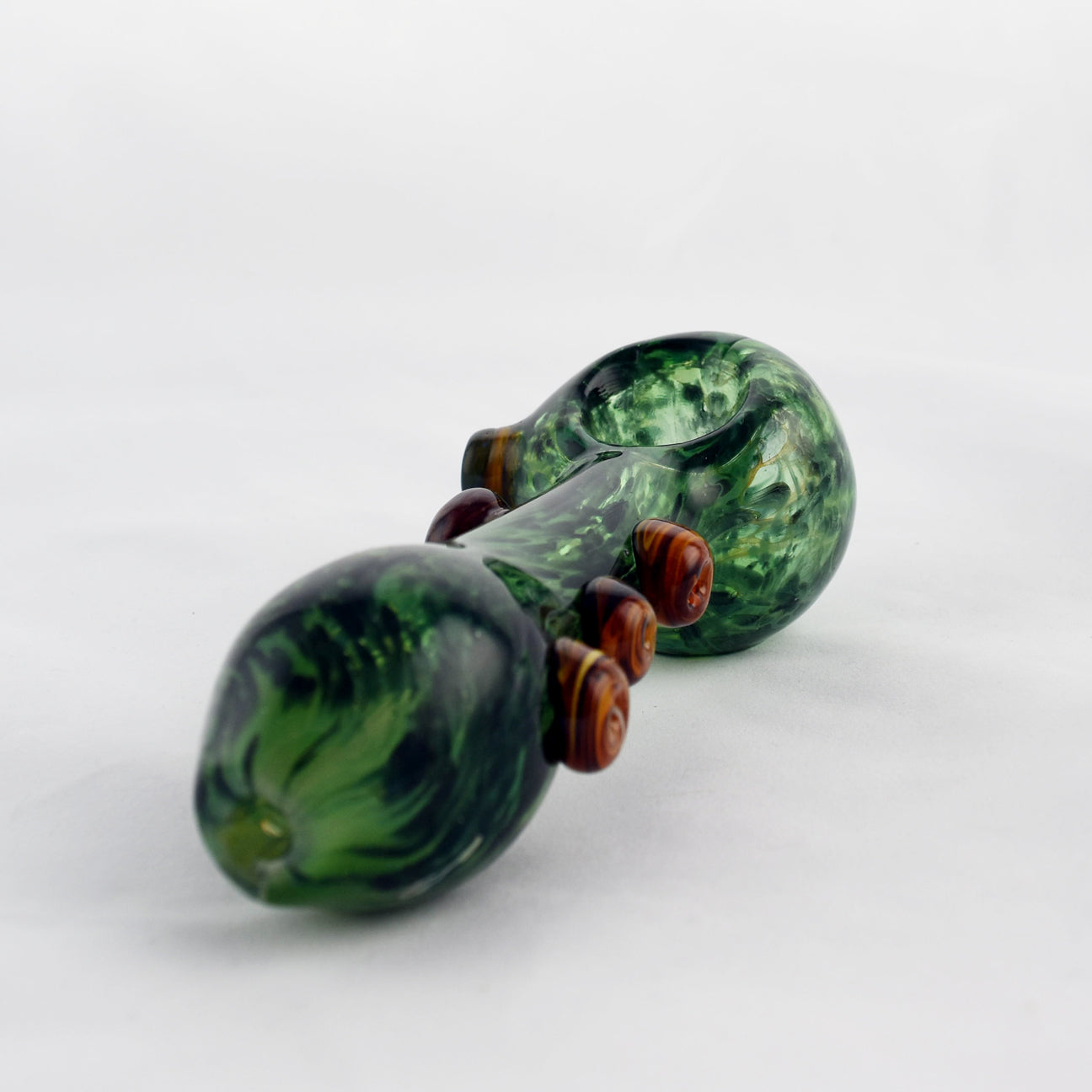 Rainforest Tree Glass Hand Pipe 🌲 by Mission Dispensary | Mission Dispensary