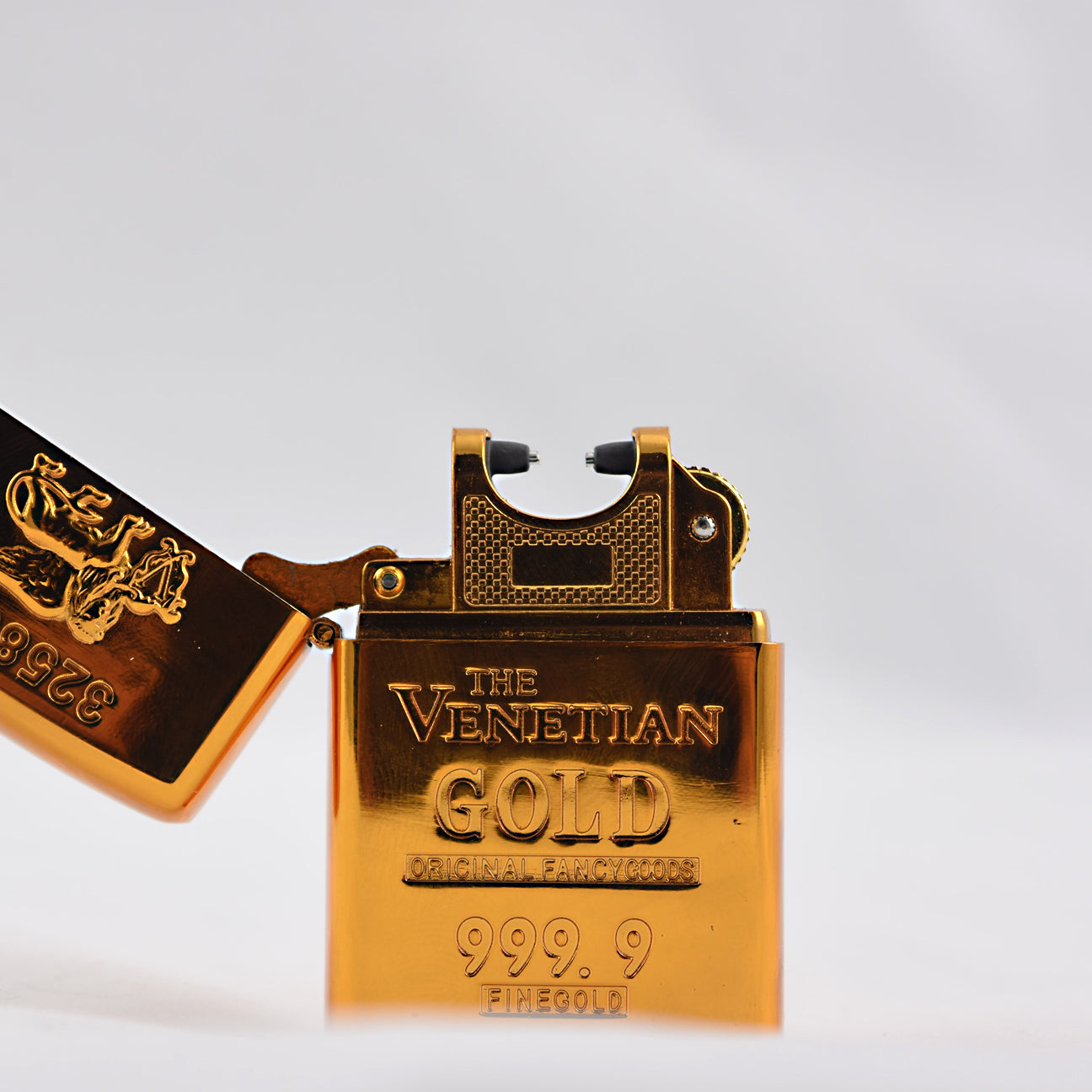 Gold Brick Rechargeable Windproof Lighter 🔥 by Mission Dispensary | Mission Dispensary