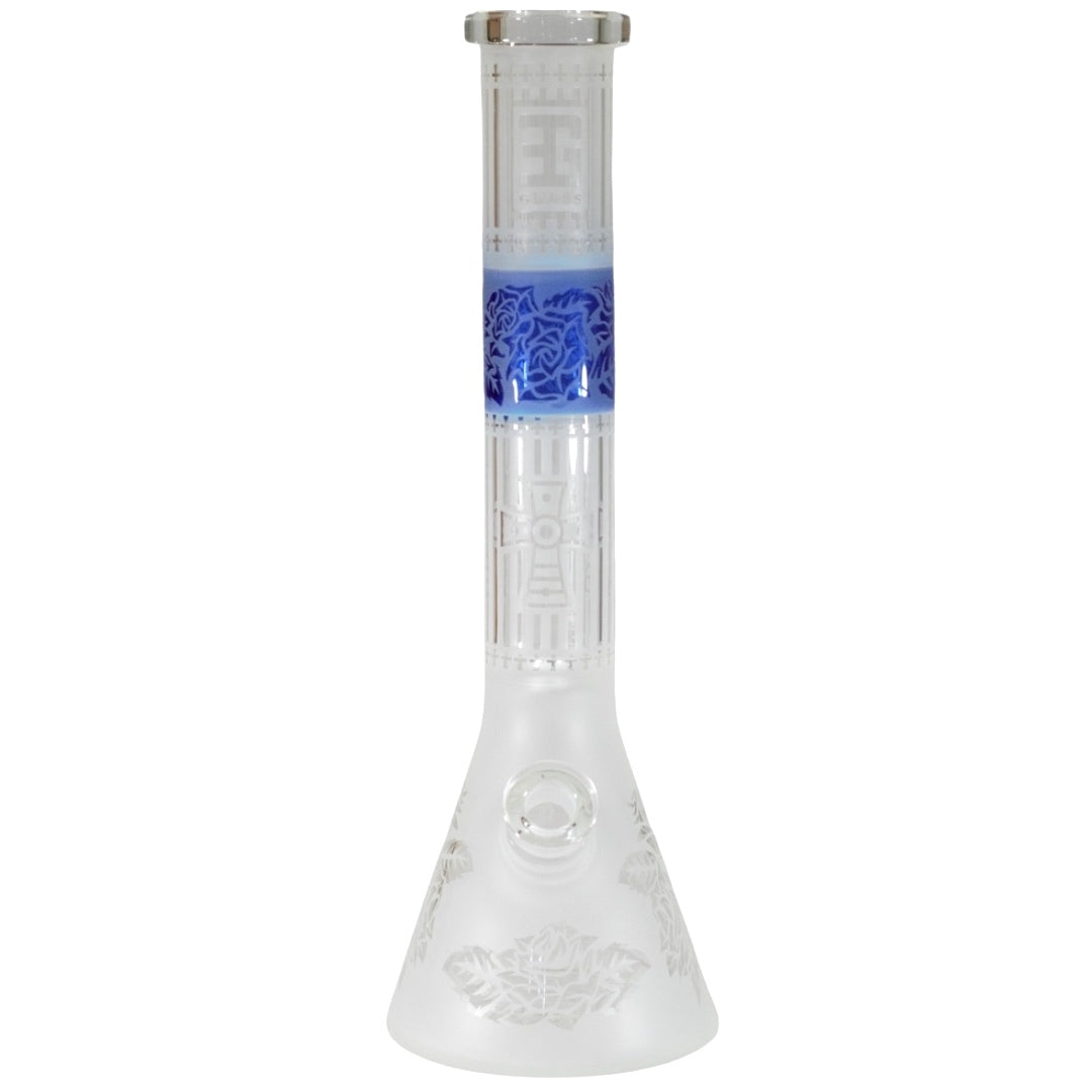 EG Glass 15” Beaker Bong by Stache Products | Mission Dispensary