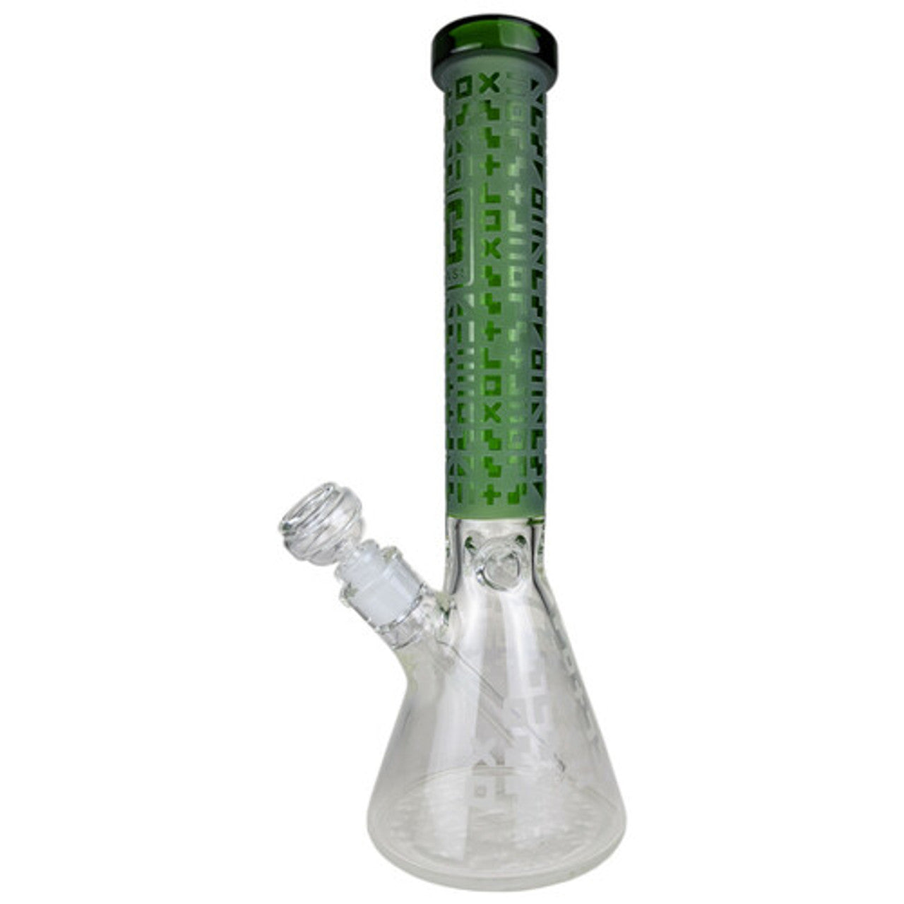 EG Glass 15” Beaker Bong by Stache Products | Mission Dispensary