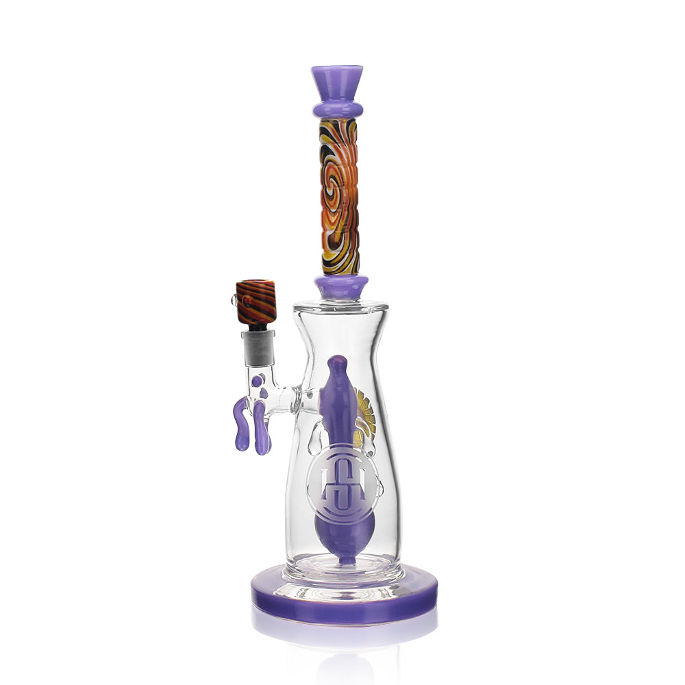 High Society 14 Jupiter Premium Wig Wag Waterpipe by High Society | Mission Dispensary