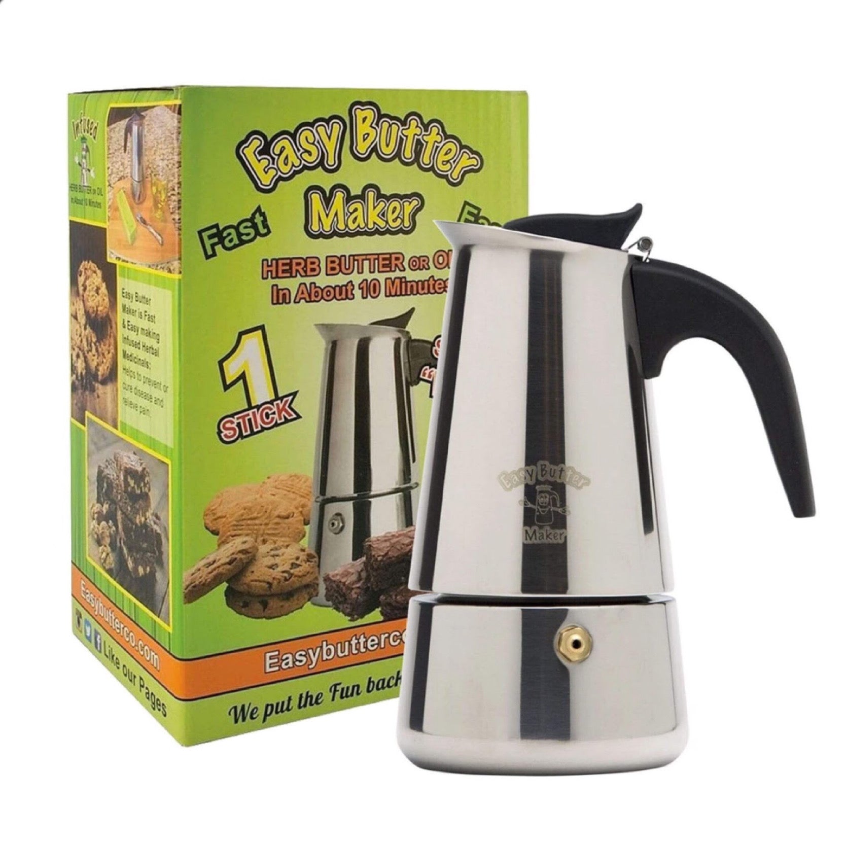 Easy Butter Maker 1-Stick Infuser Kettle by Easy Butter Co. | Mission Dispensary