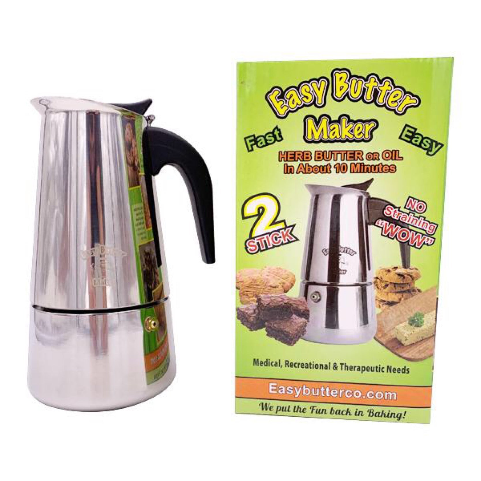 Easy Butter Maker 2-Stick Infuser Kettle by Easy Butter Co. | Mission Dispensary