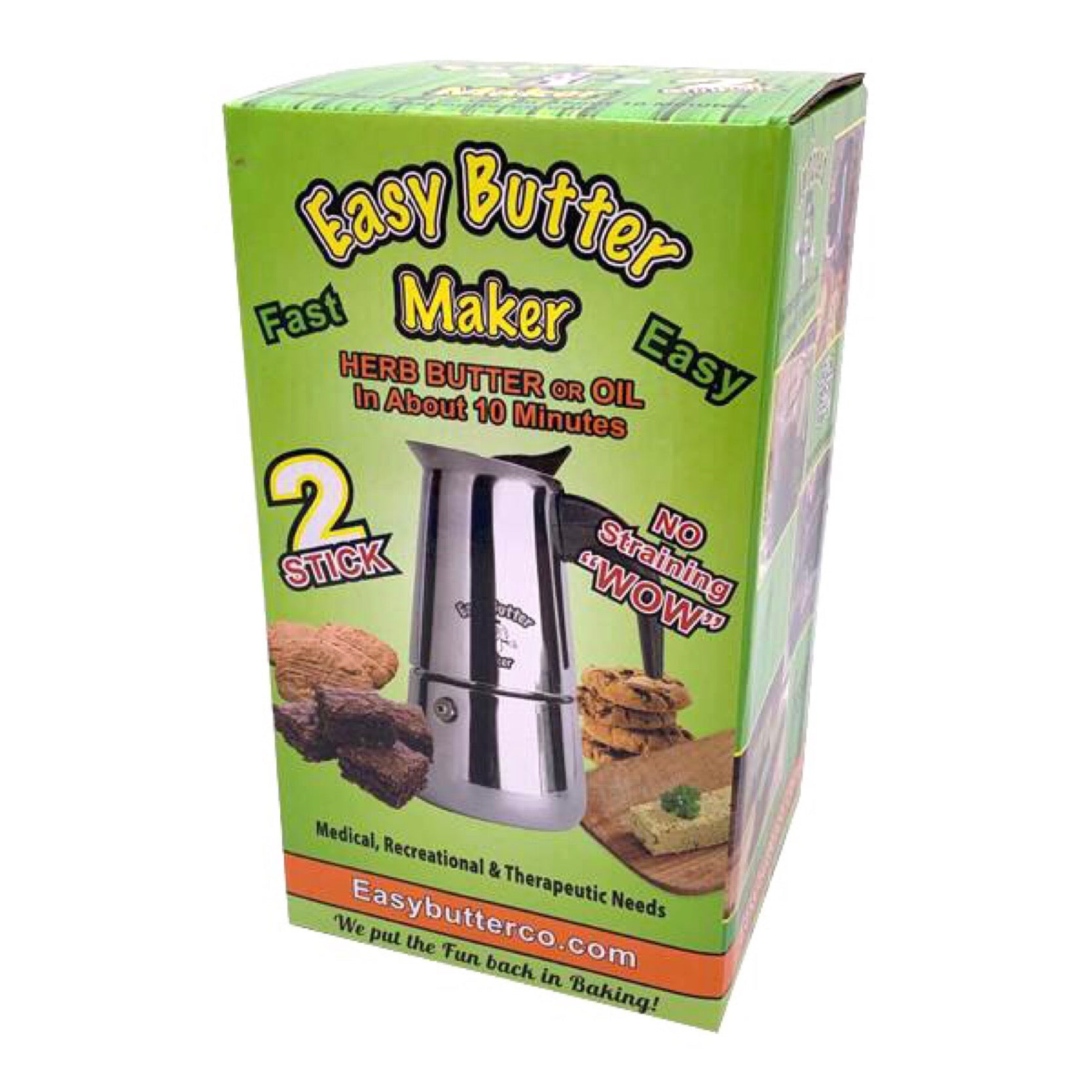 Easy Butter Maker 2-Stick Infuser Kettle by Easy Butter Co. | Mission Dispensary