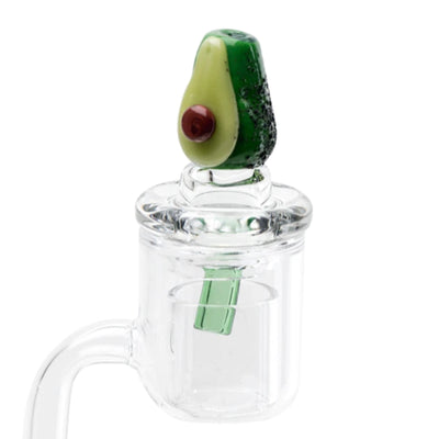 Empire Glassworks Avocadope Carb Cap 🥑 by Empire Glassworks | Mission Dispensary