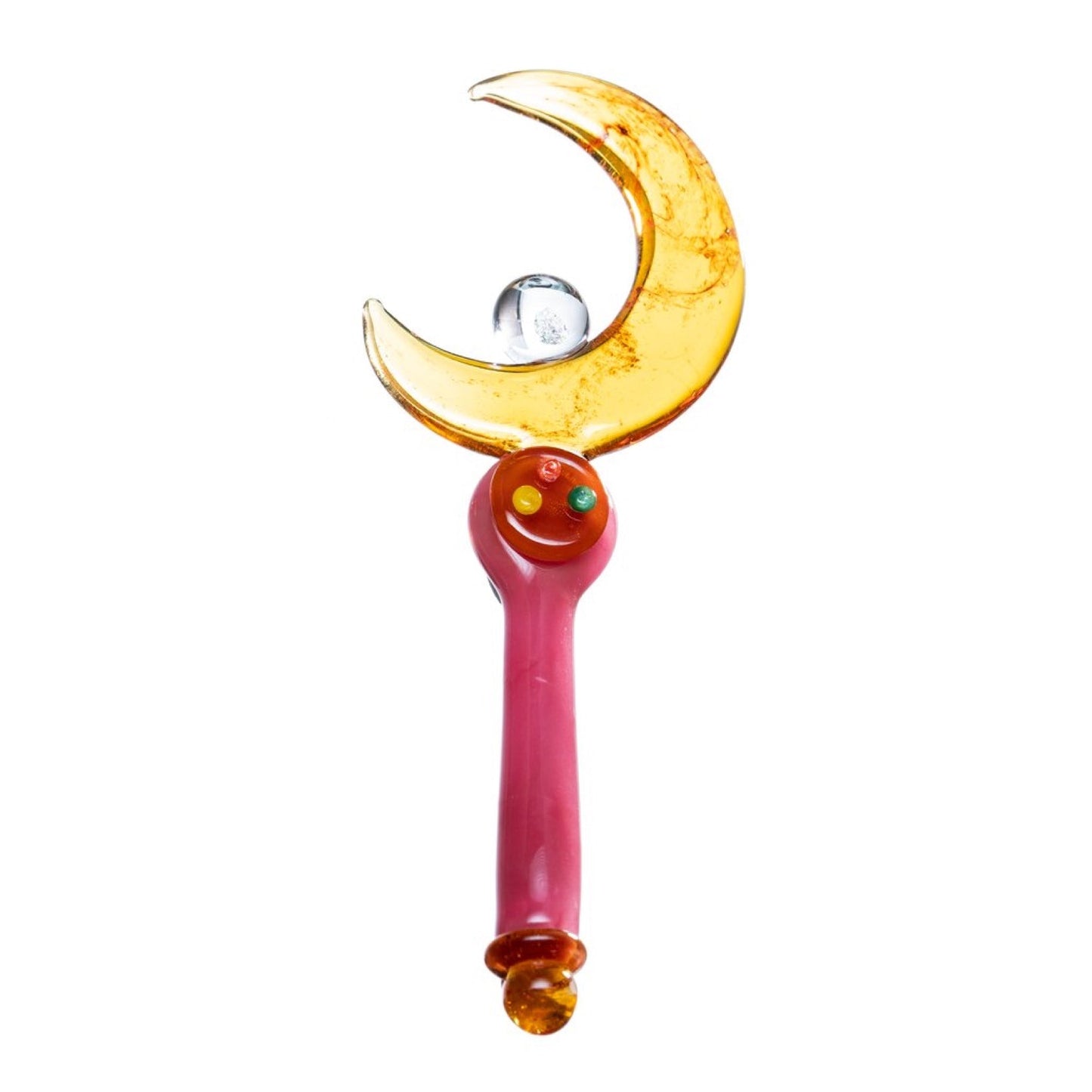Empire Glassworks Crescent Wand Dabber 🌙 by Empire Glassworks | Mission Dispensary