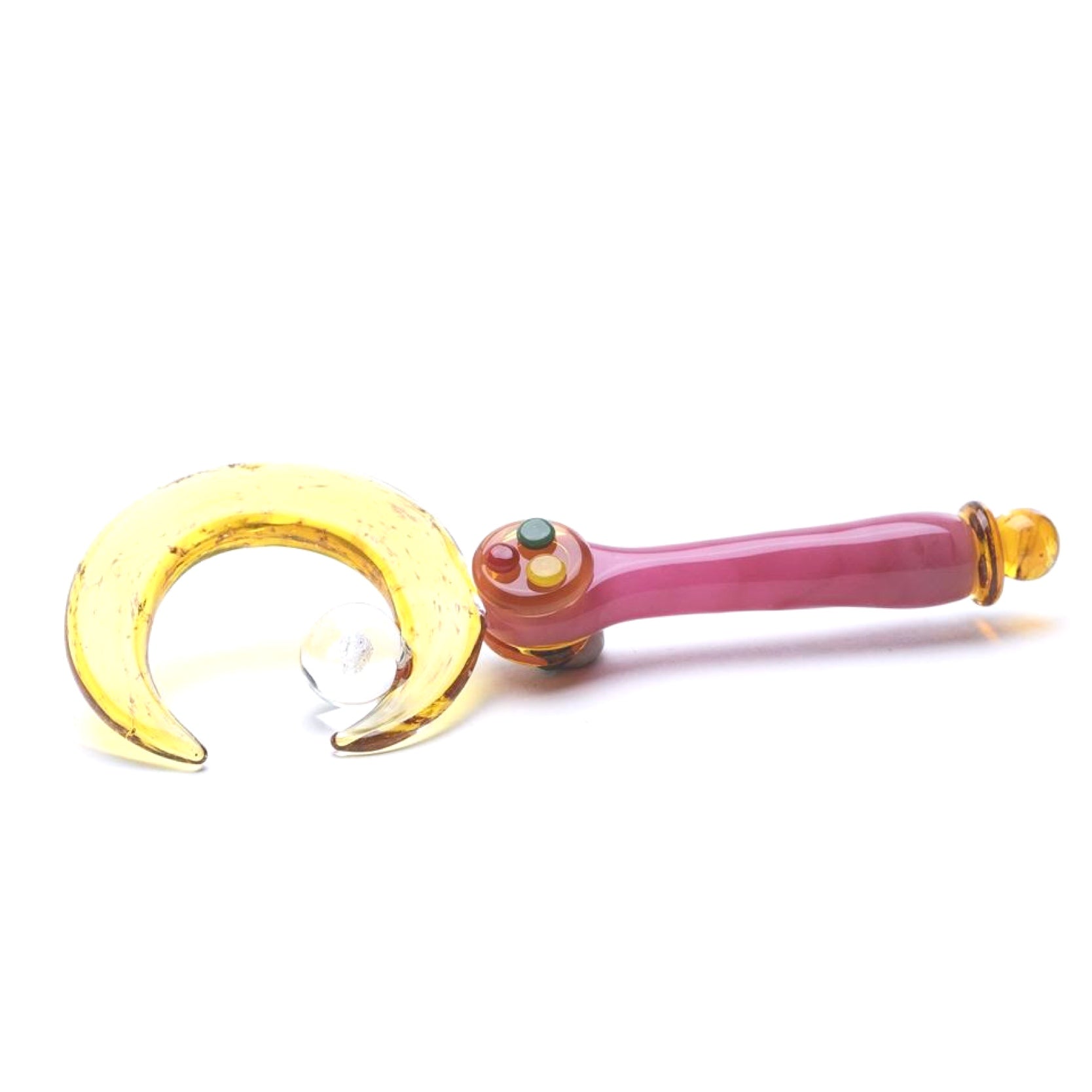 Empire Glassworks Crescent Wand Dabber 🌙 by Empire Glassworks | Mission Dispensary
