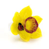 Empire Glassworks Daffodil Bowl Piece 🌼 by Empire Glassworks | Mission Dispensary
