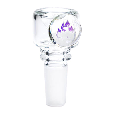 Empire Glassworks Dichro Flame Opal Bowl Piece by Empire Glassworks | Mission Dispensary