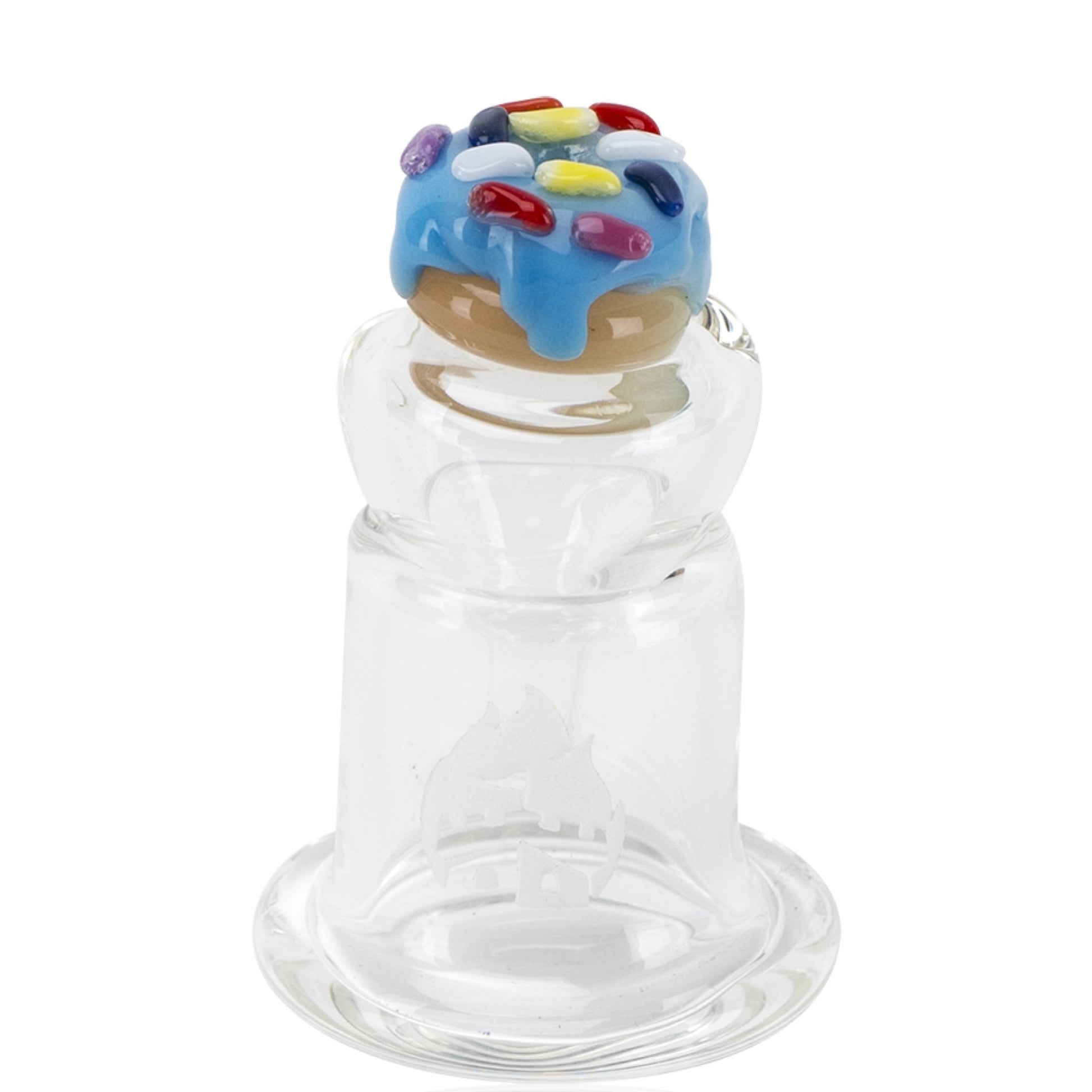 Empire Glassworks Donut Bubble Carb Cap 🍩 by Empire Glassworks | Mission Dispensary
