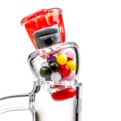 Empire Glassworks Gumball Machine Carb Cap by Empire Glassworks | Mission Dispensary