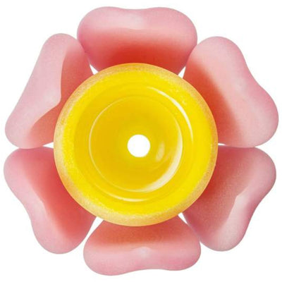 Empire Glassworks Lotus Flower Bowl Piece by Empire Glassworks | Mission Dispensary