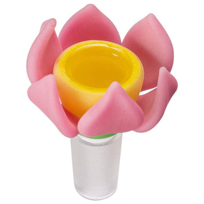 Empire Glassworks Lotus Flower Bowl Piece by Empire Glassworks | Mission Dispensary
