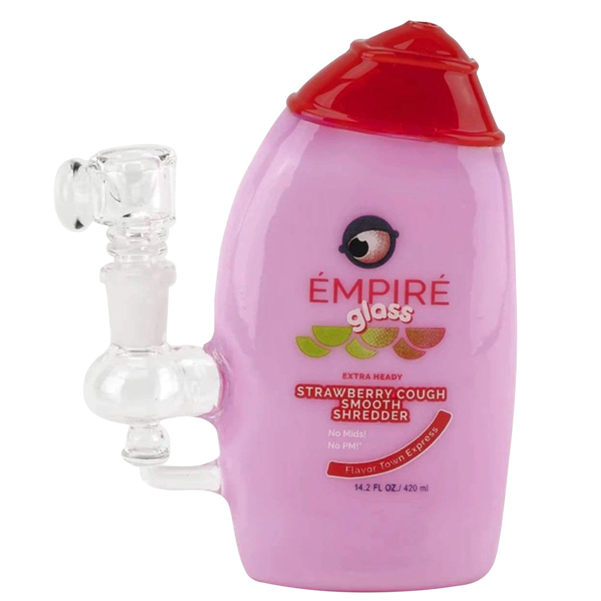 Empire Glassworks Shampoo Bottle Mini Bong by Empire Glassworks | Mission Dispensary