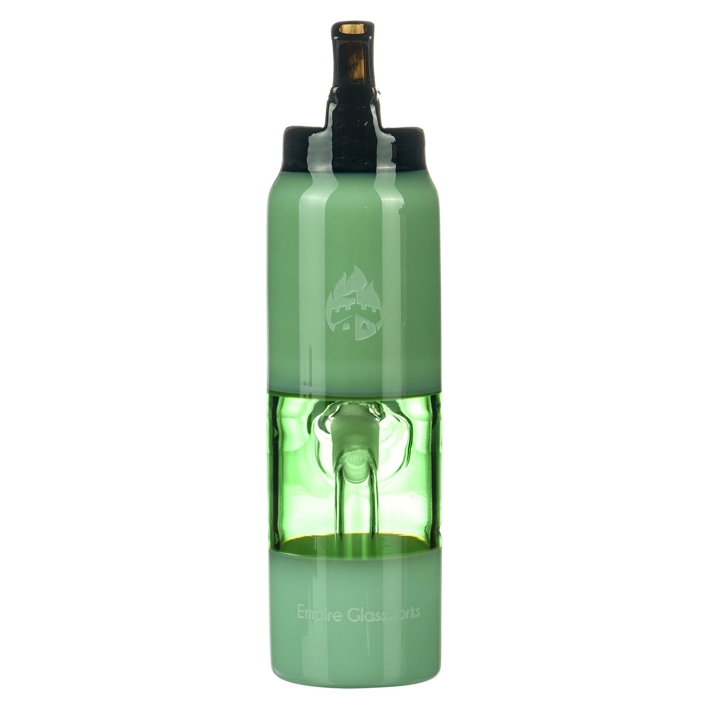 Empire Glassworks 9” Water Bottle Bong by Empire Glassworks | Mission Dispensary